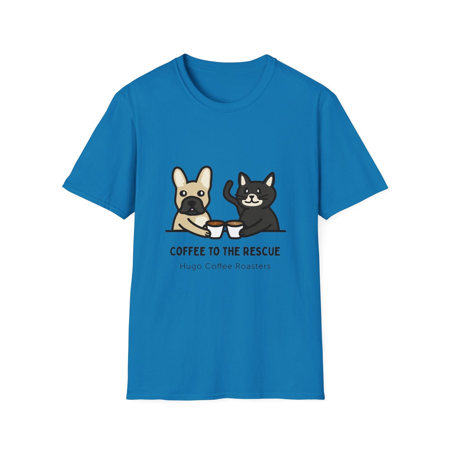 Coffee to the Rescue - Unisex T-Shirt