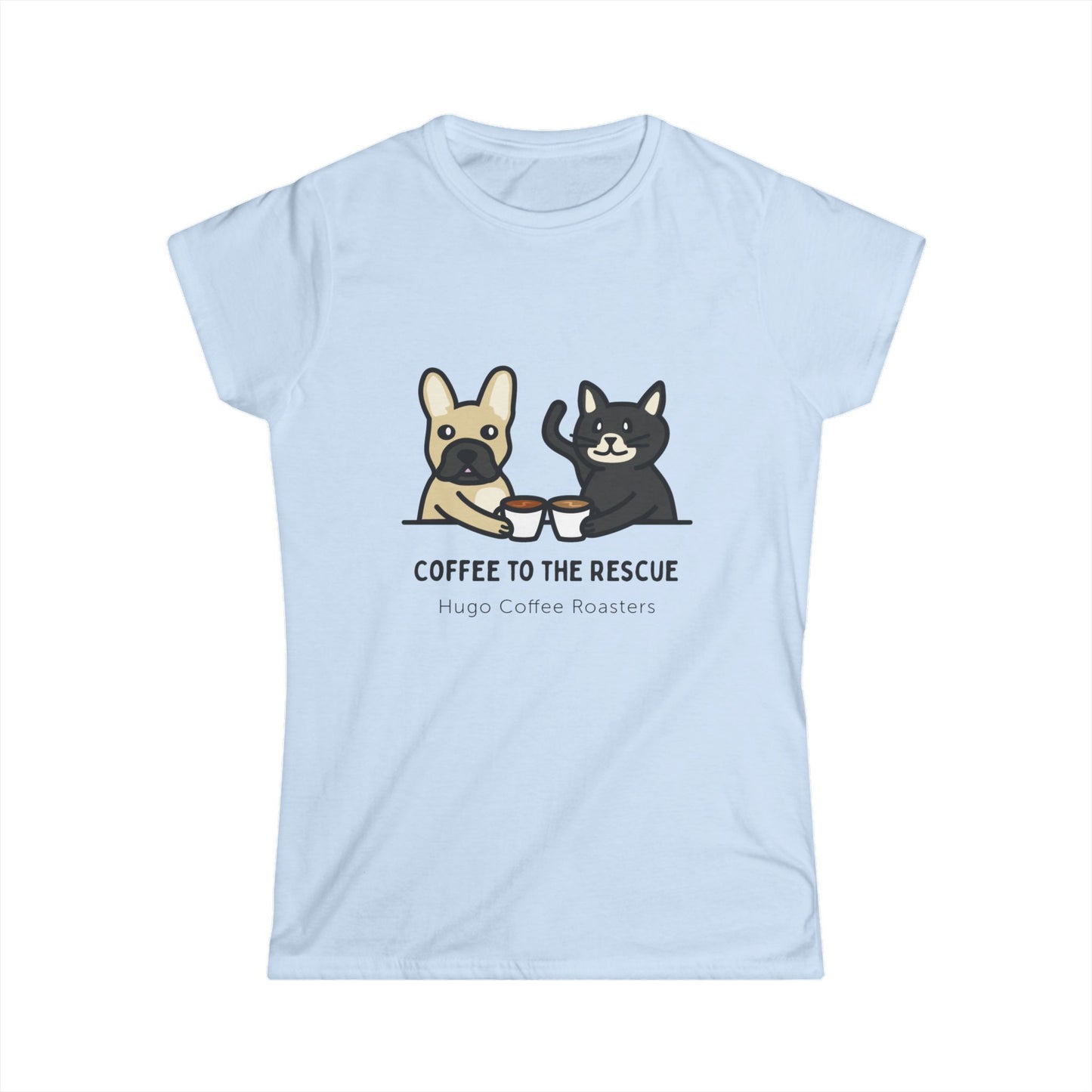 Coffee to the Rescue Women's Tee
