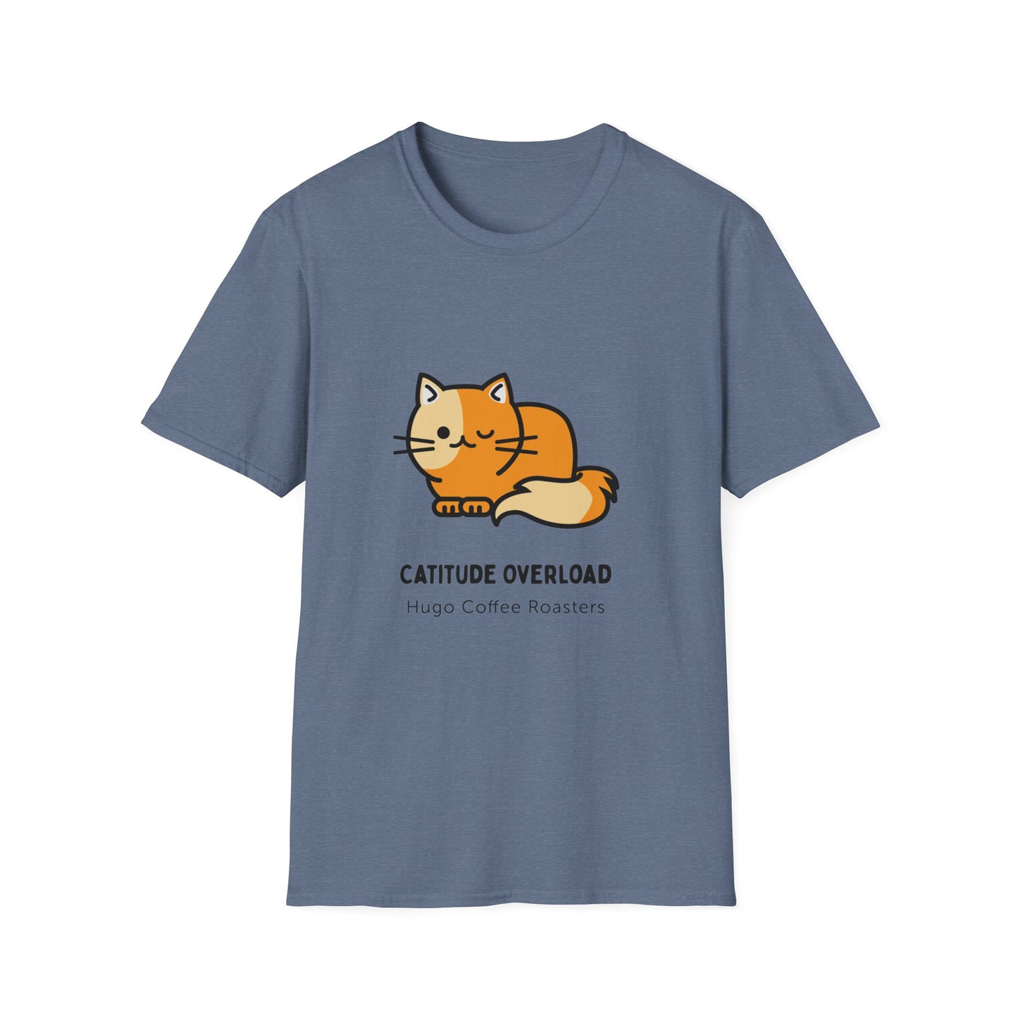 Catitude Overload - Unisex T-Shirt