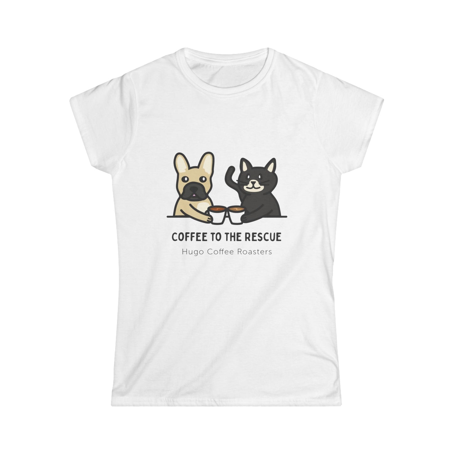 Coffee to the Rescue Women's Tee