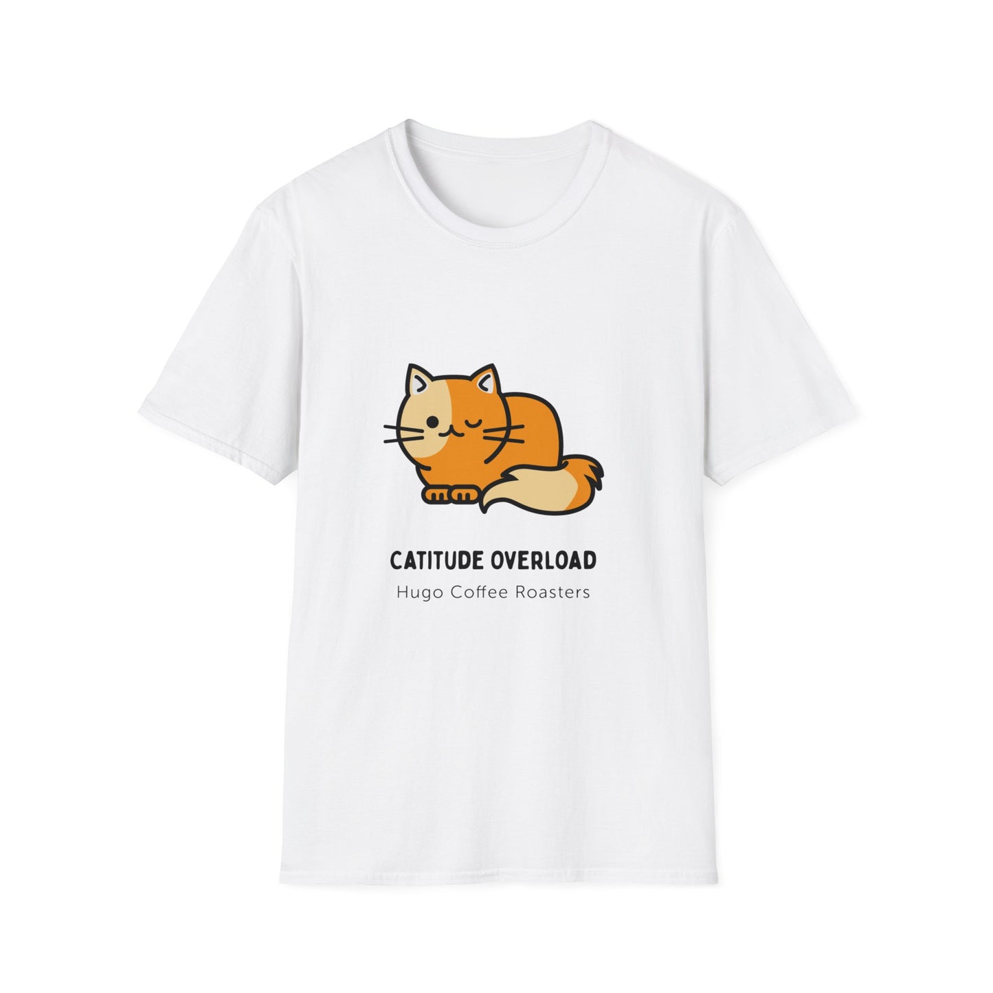 Catitude Overload - Unisex T-Shirt