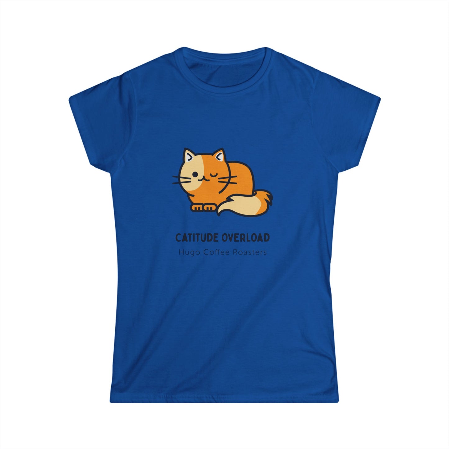 Catitude Overload Women's Tee