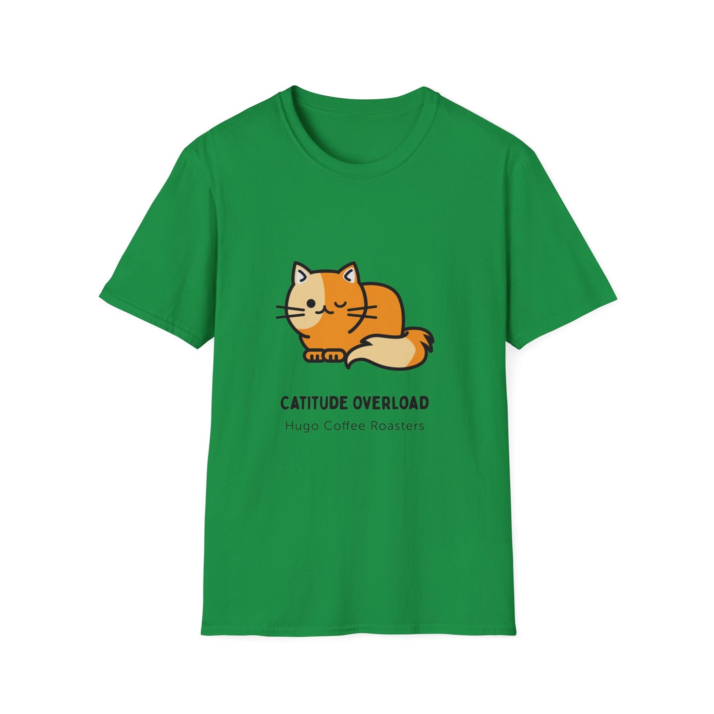 Catitude Overload - Unisex T-Shirt