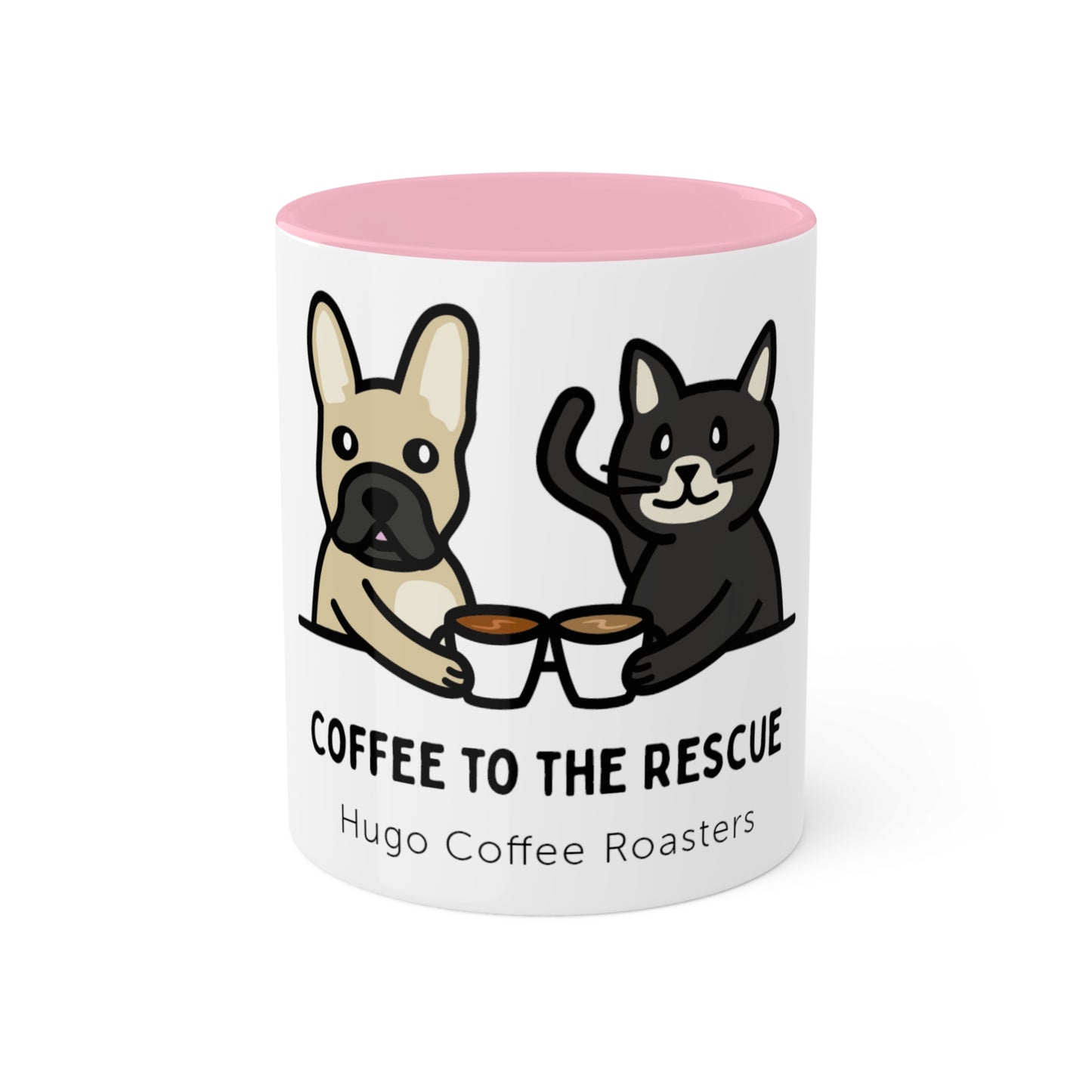 Coffee to the Rescue - Mugs, 11oz