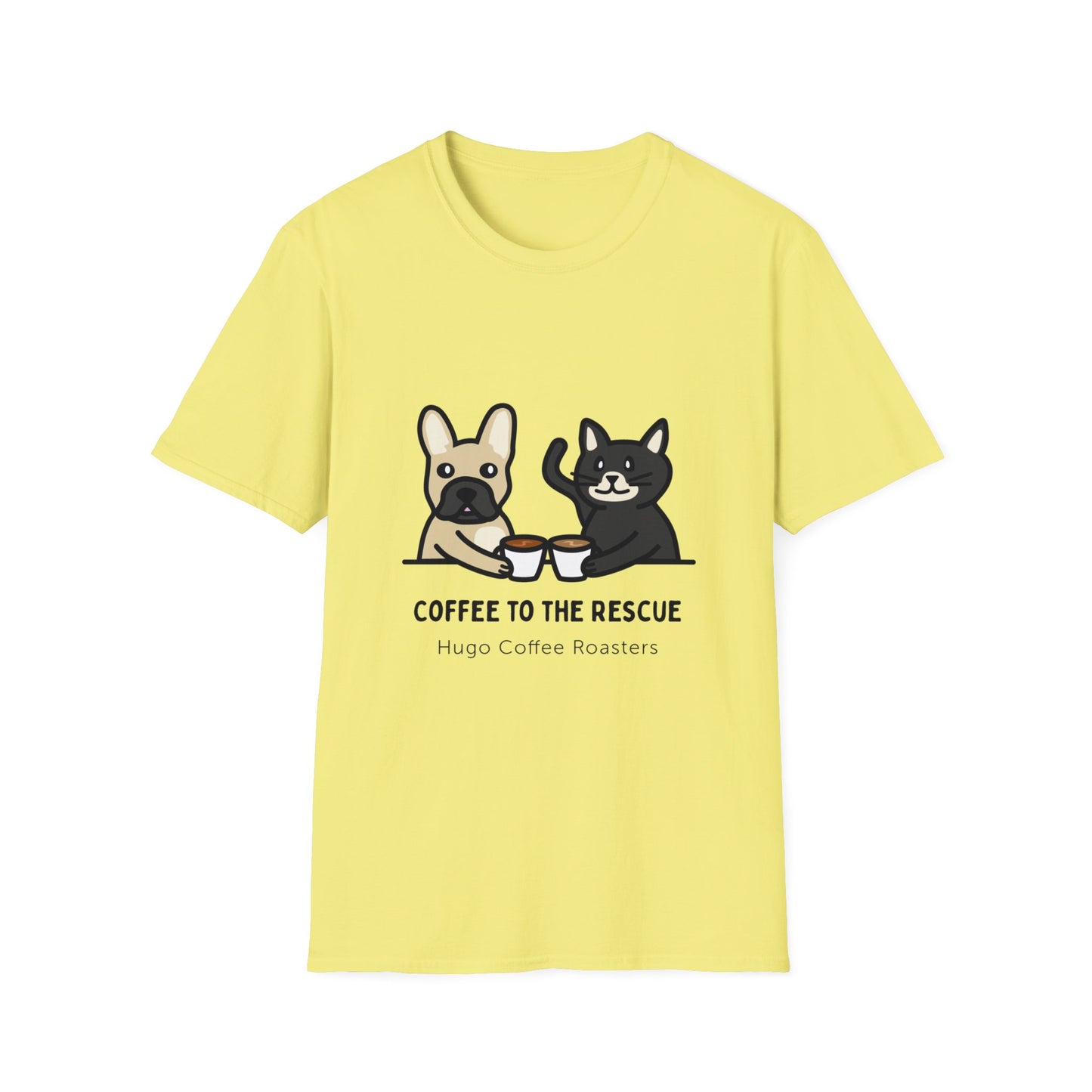 Coffee to the Rescue - Unisex T-Shirt