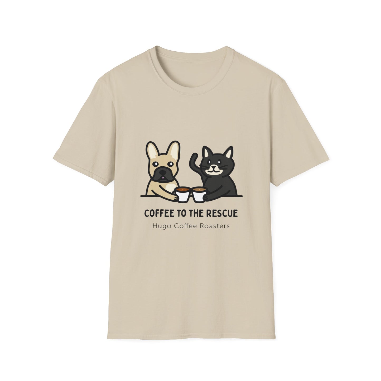 Coffee to the Rescue - Unisex T-Shirt