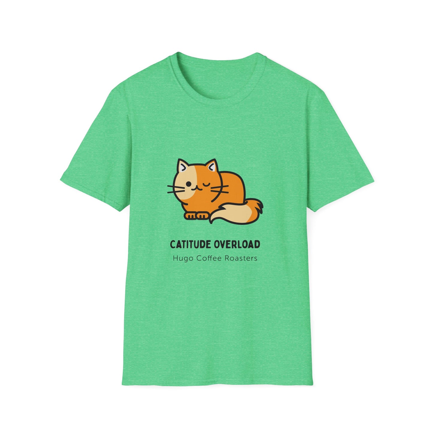 Catitude Overload - Unisex T-Shirt