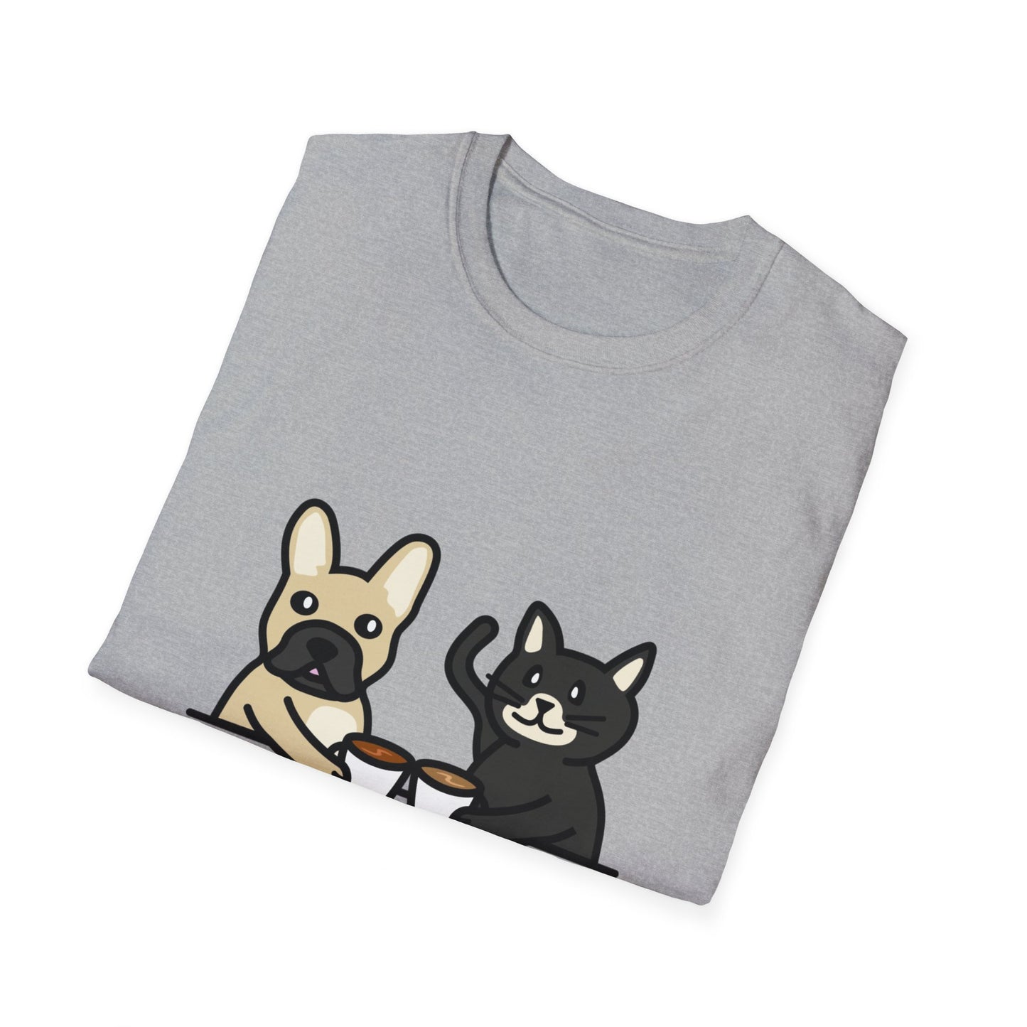 Coffee to the Rescue - Unisex T-Shirt