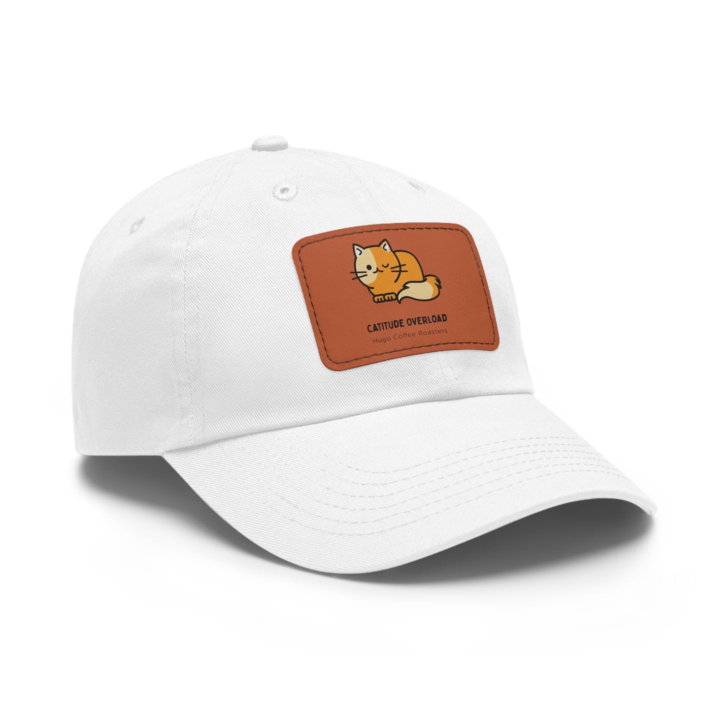 Catitude Overload Hat Patch