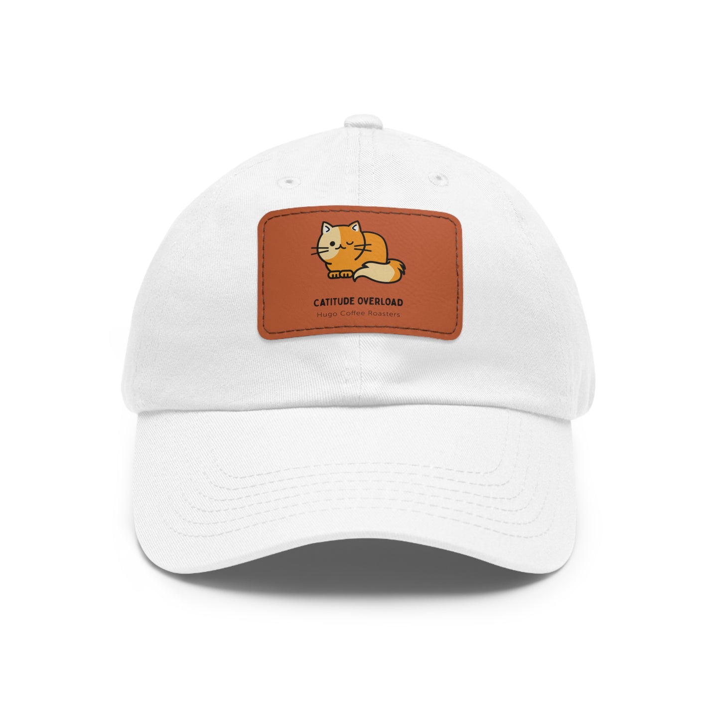 Catitude Overload Hat Patch