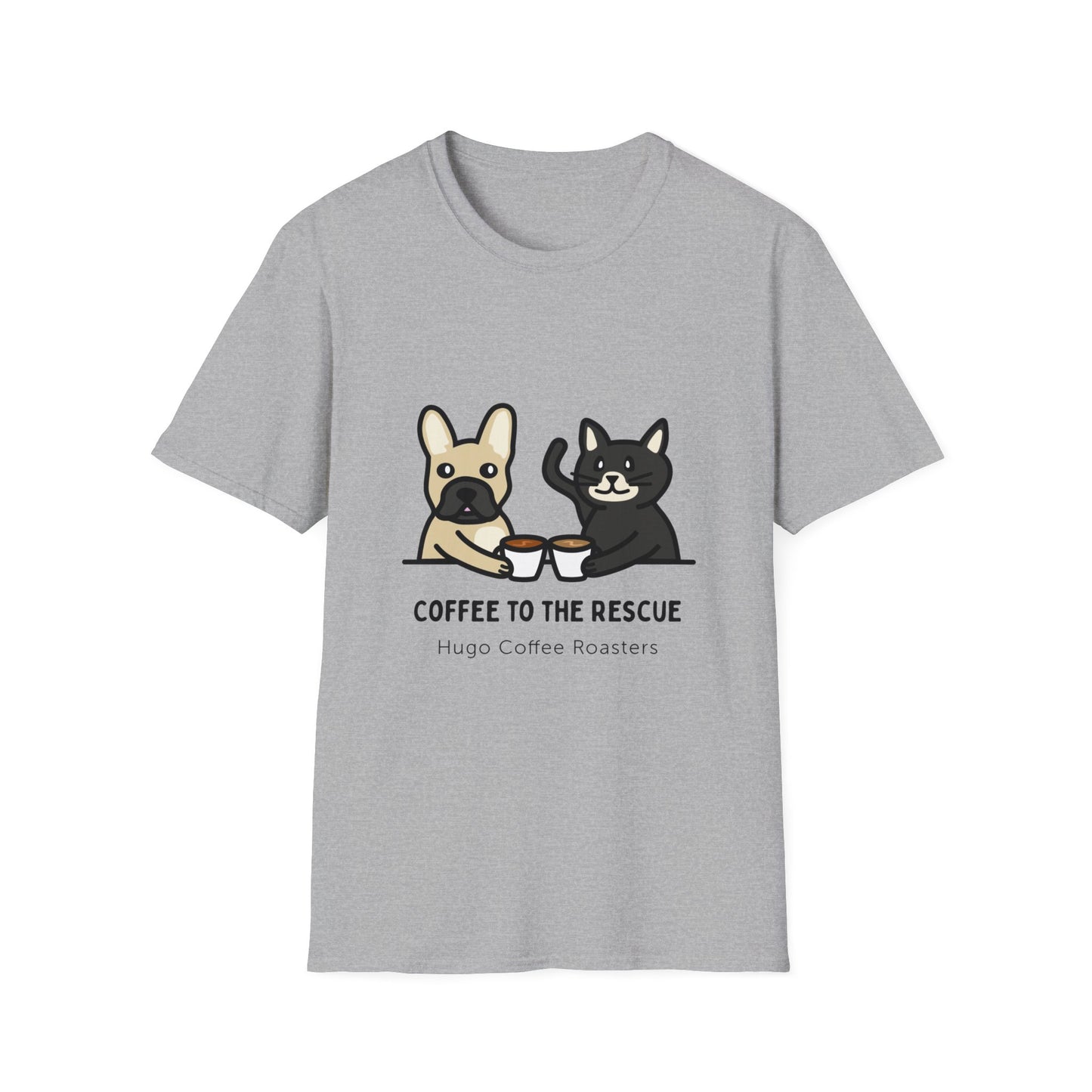 Coffee to the Rescue - Unisex T-Shirt