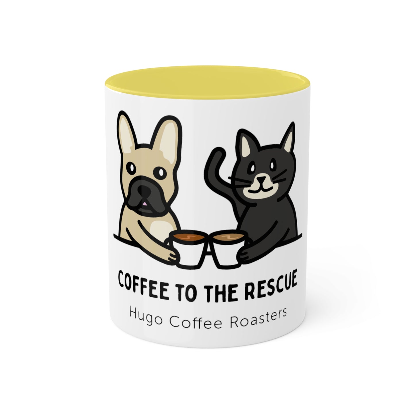 Coffee to the Rescue - Mugs, 11oz