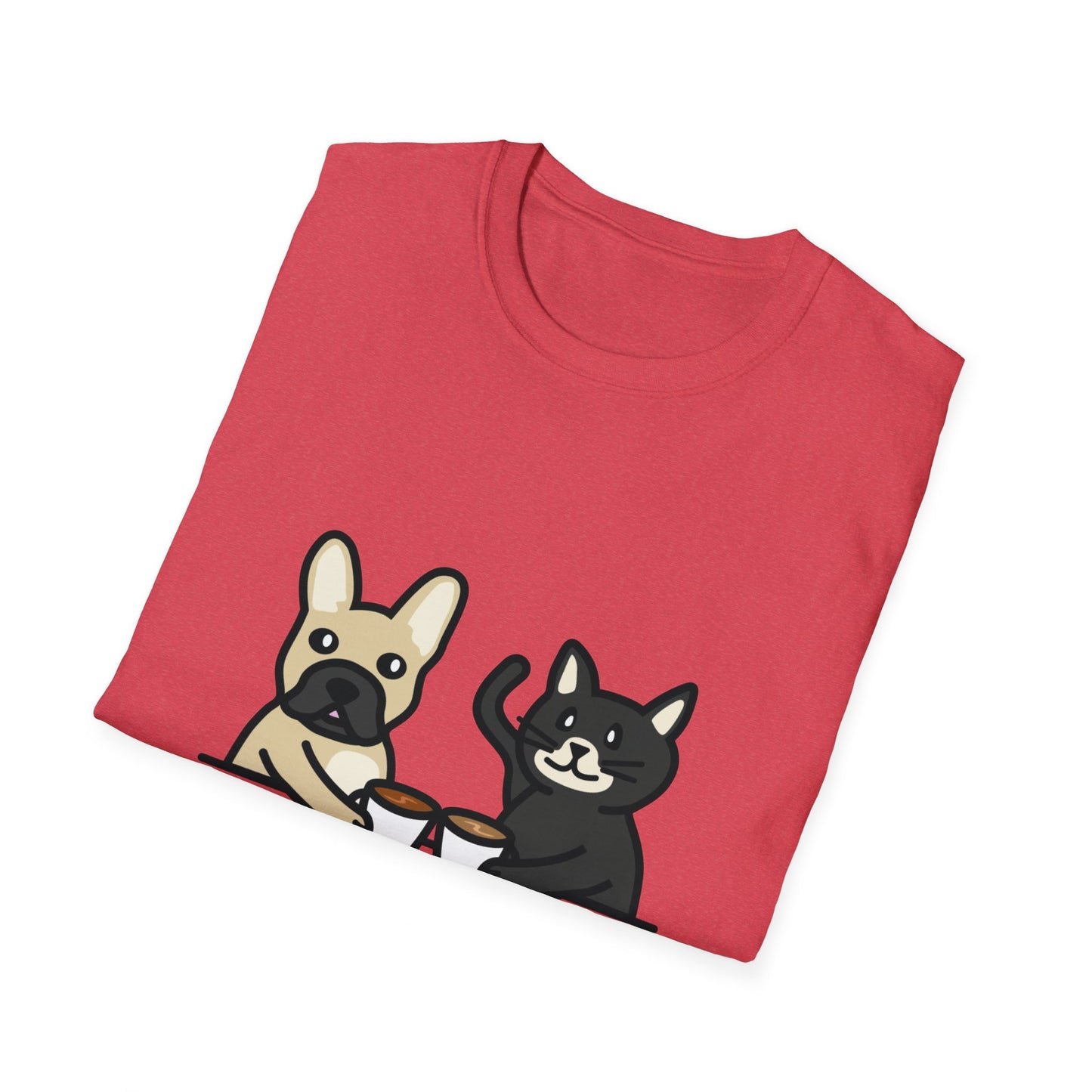 Coffee to the Rescue - Unisex T-Shirt