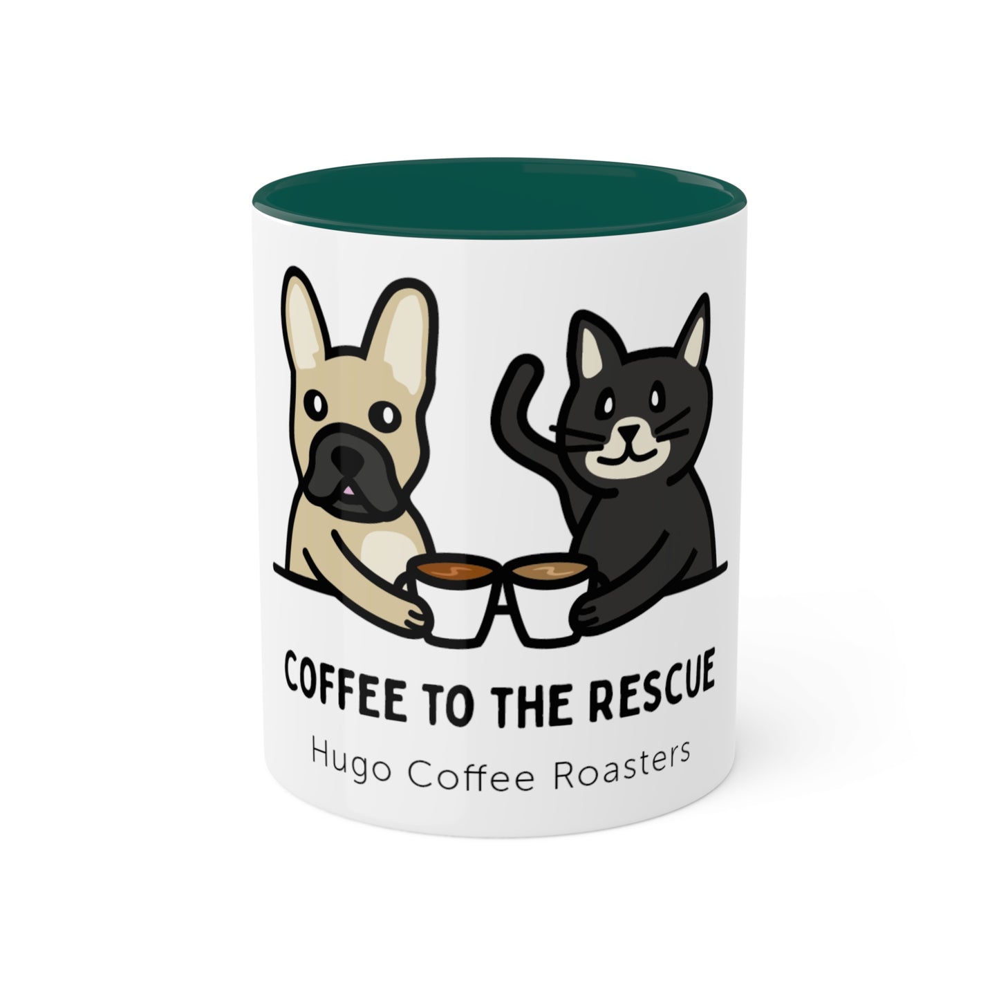 Coffee to the Rescue - Mugs, 11oz