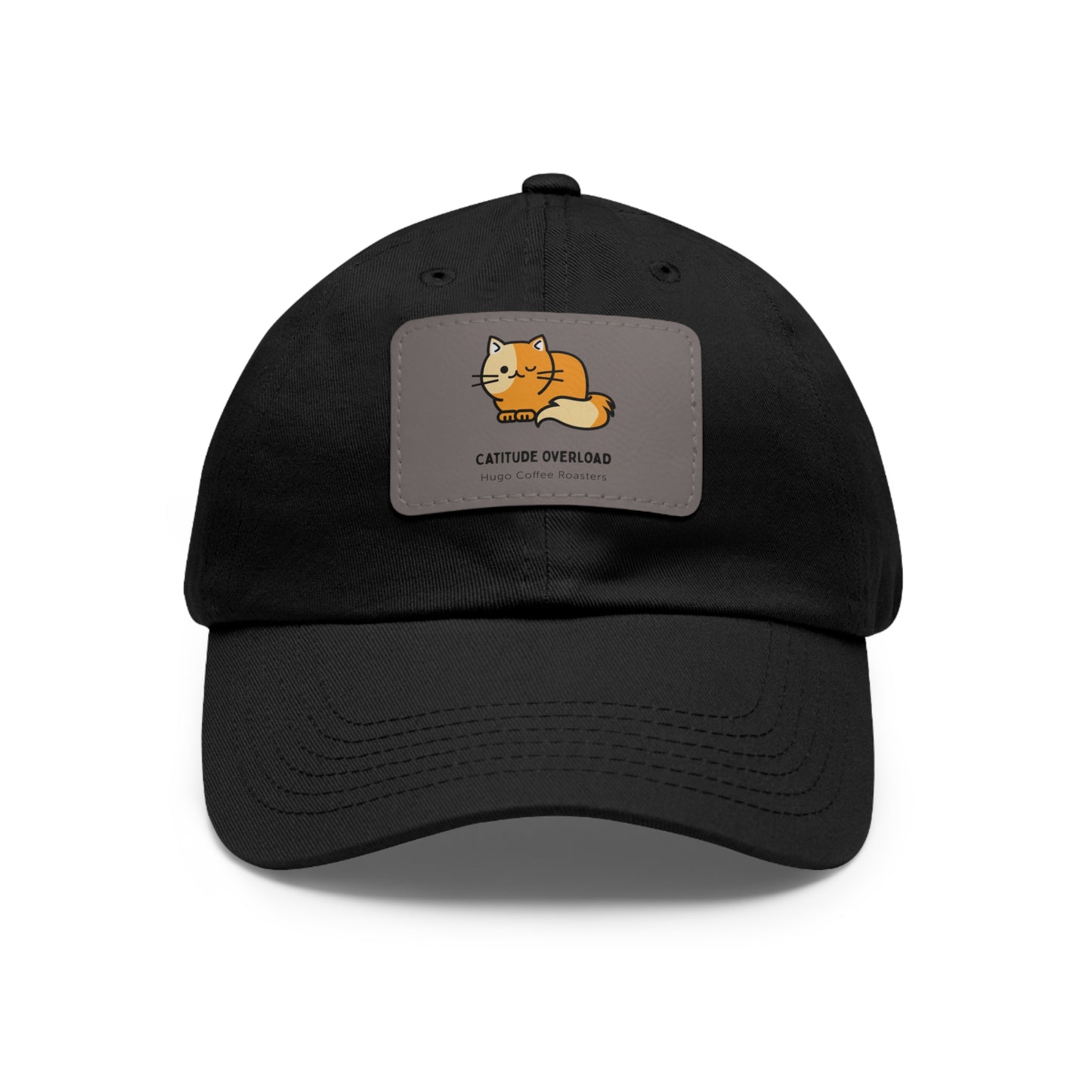 Catitude Overload Hat Patch