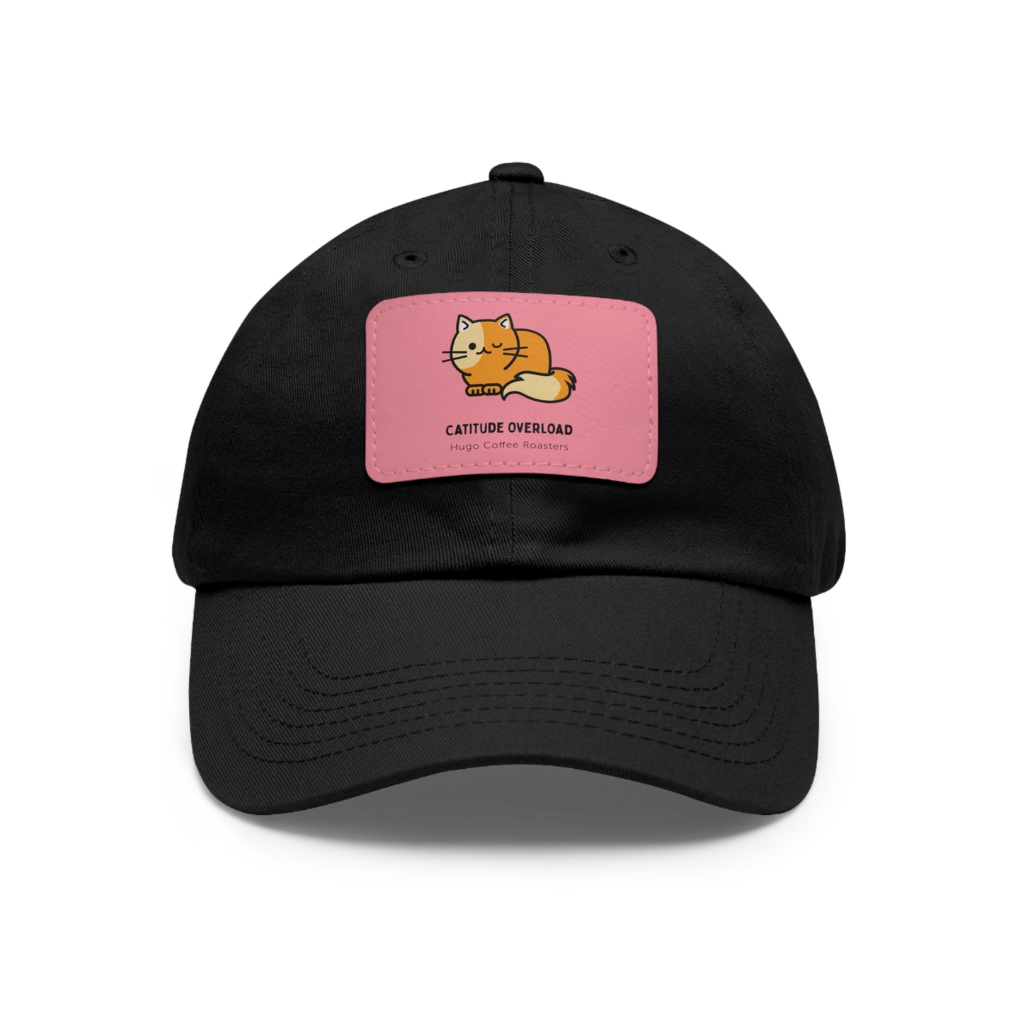Catitude Overload Hat Patch