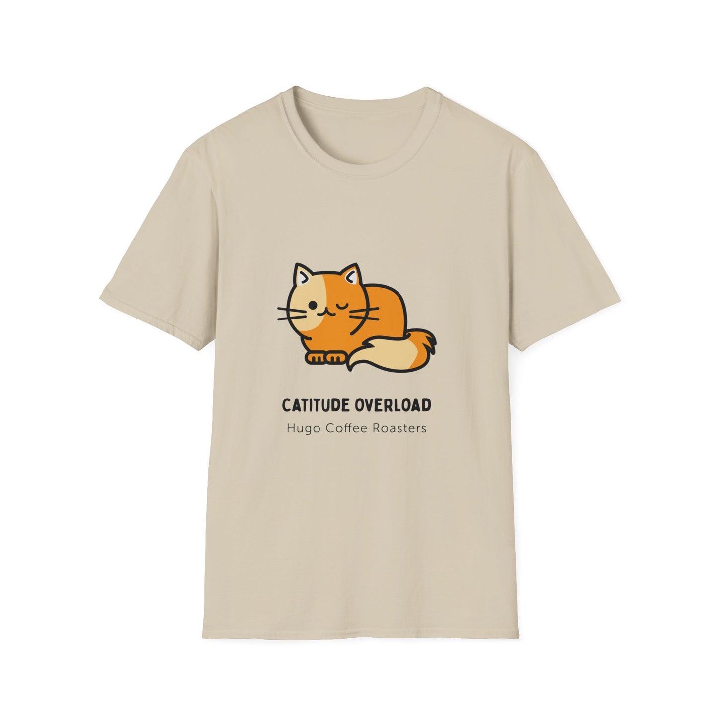 Catitude Overload - Unisex T-Shirt