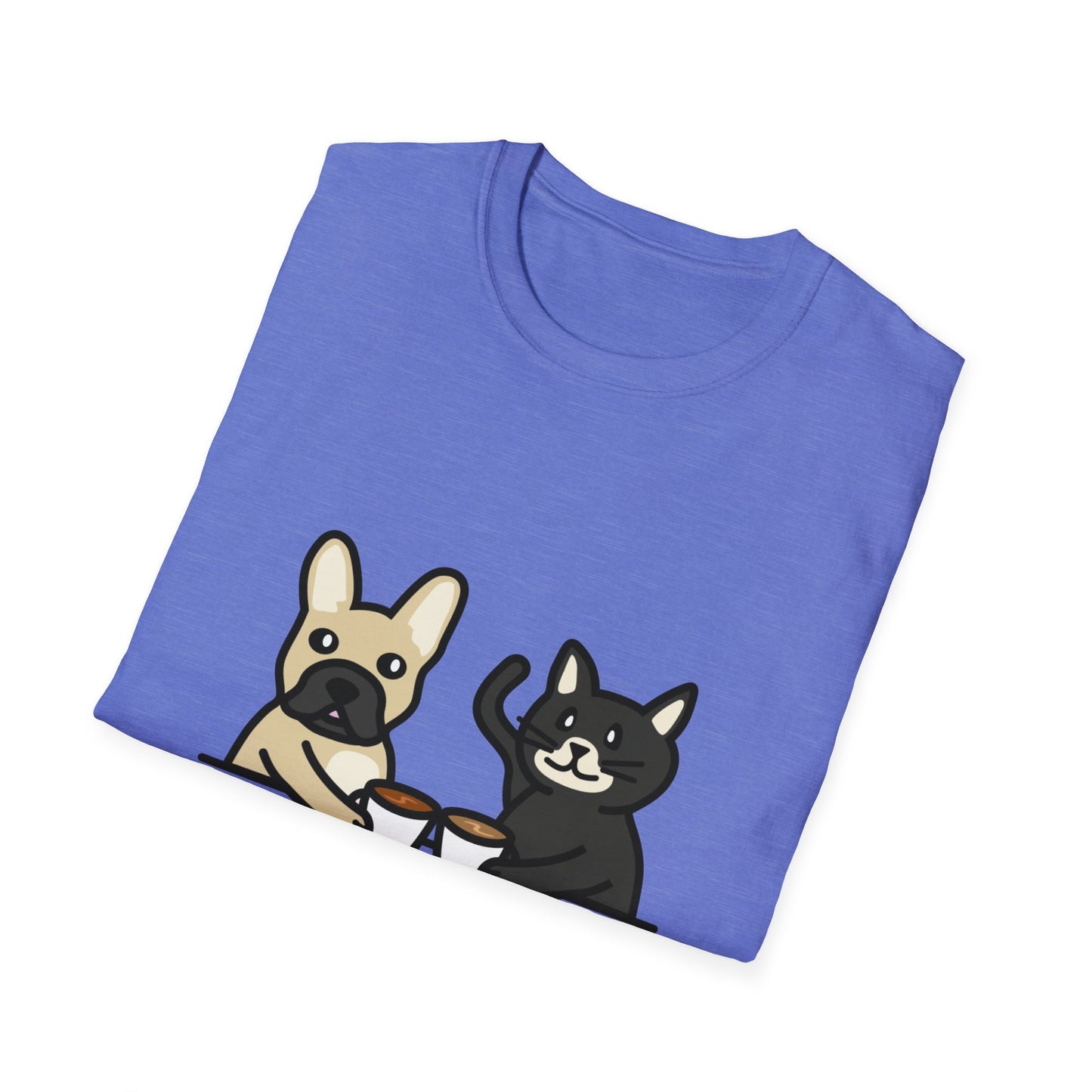 Coffee to the Rescue - Unisex T-Shirt