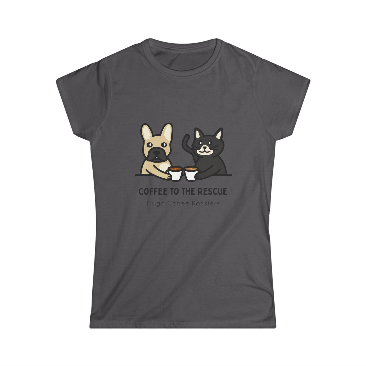 Coffee to the Rescue Women's Tee