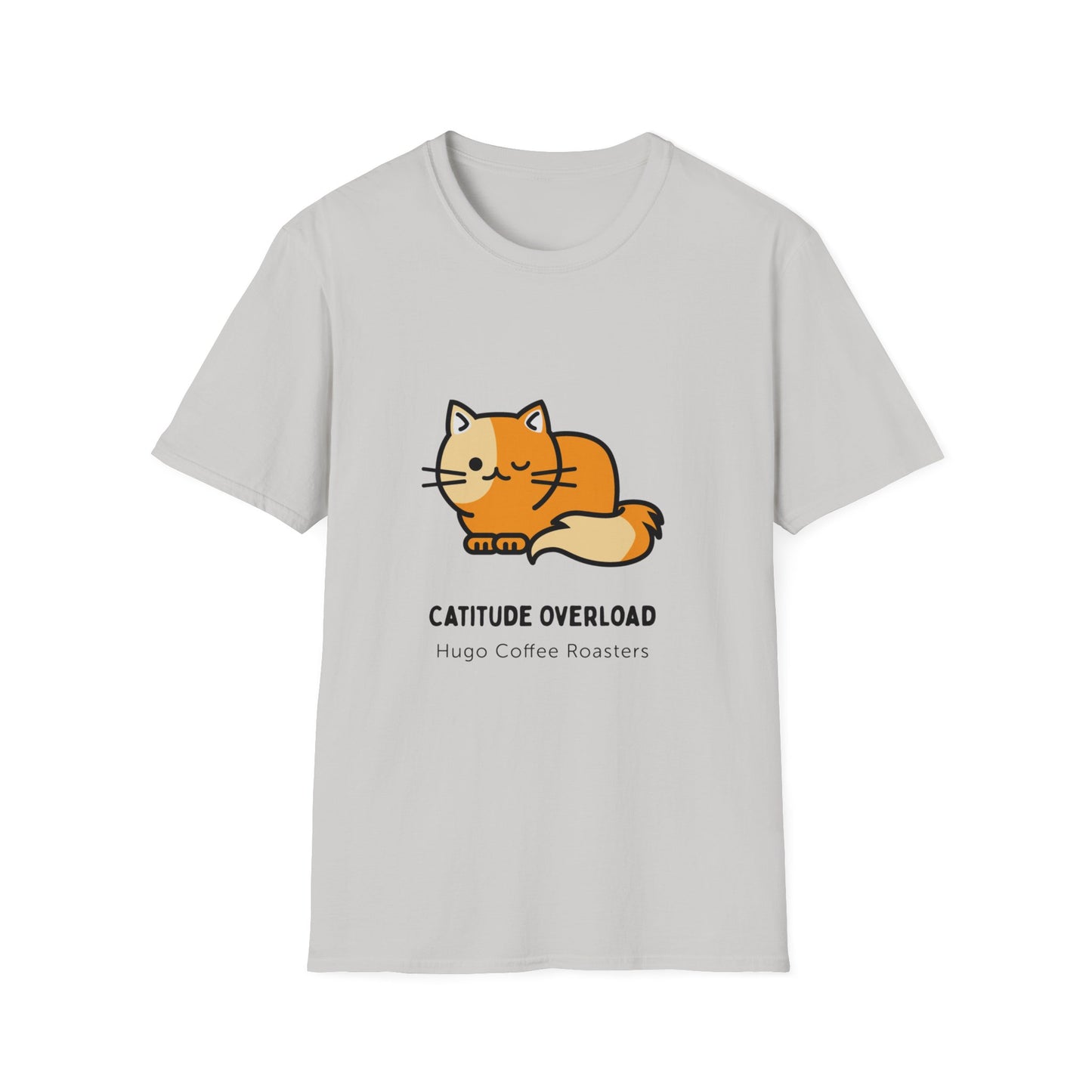 Catitude Overload - Unisex T-Shirt