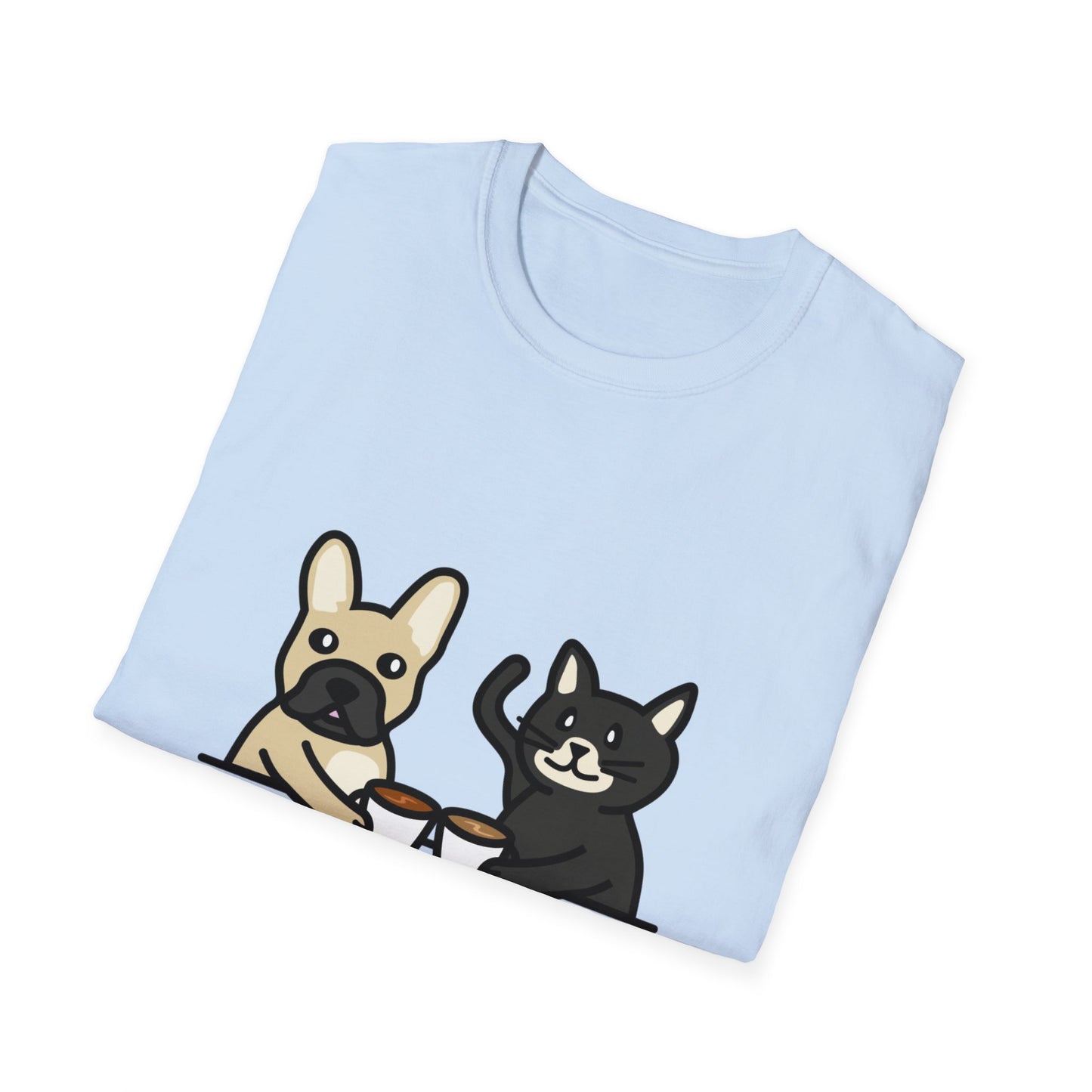 Coffee to the Rescue - Unisex T-Shirt