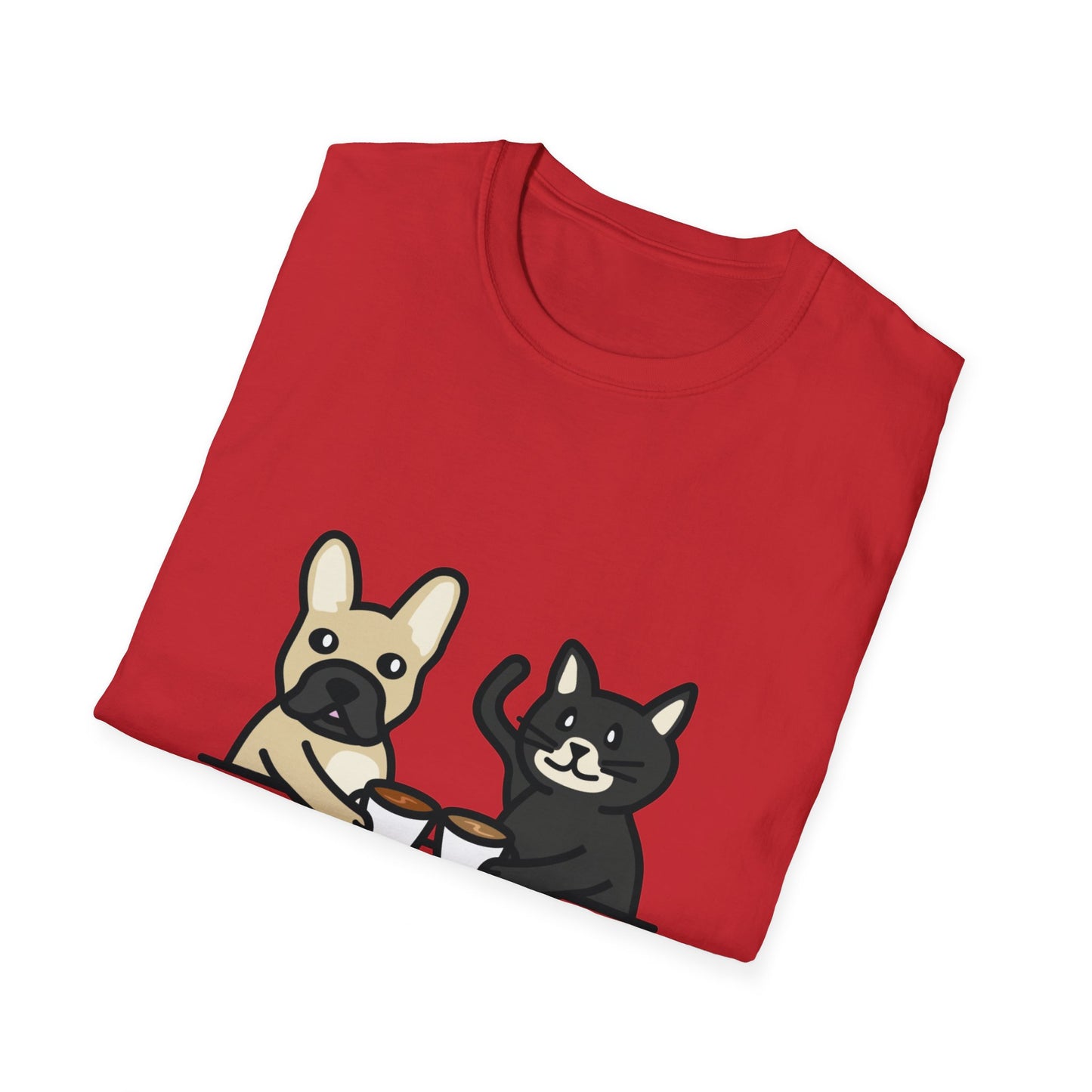 Coffee to the Rescue - Unisex T-Shirt