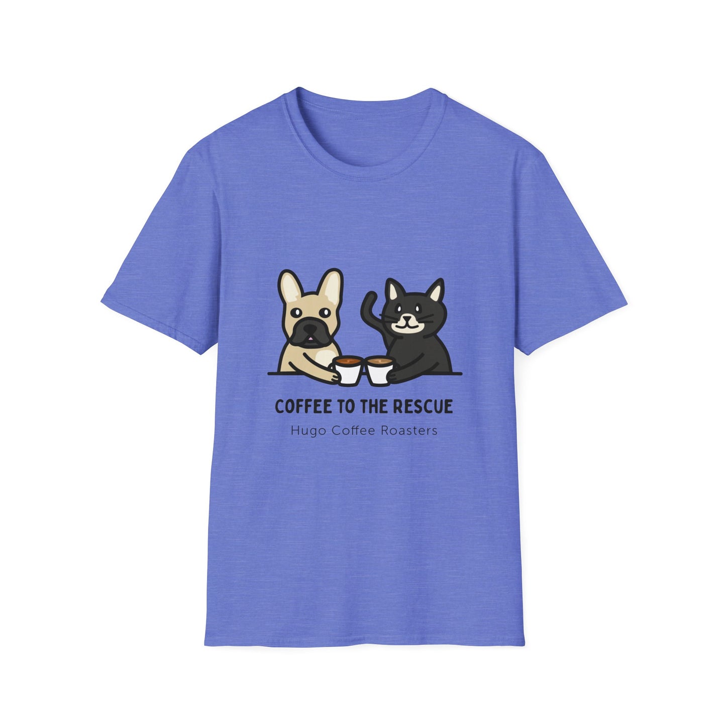 Coffee to the Rescue - Unisex T-Shirt