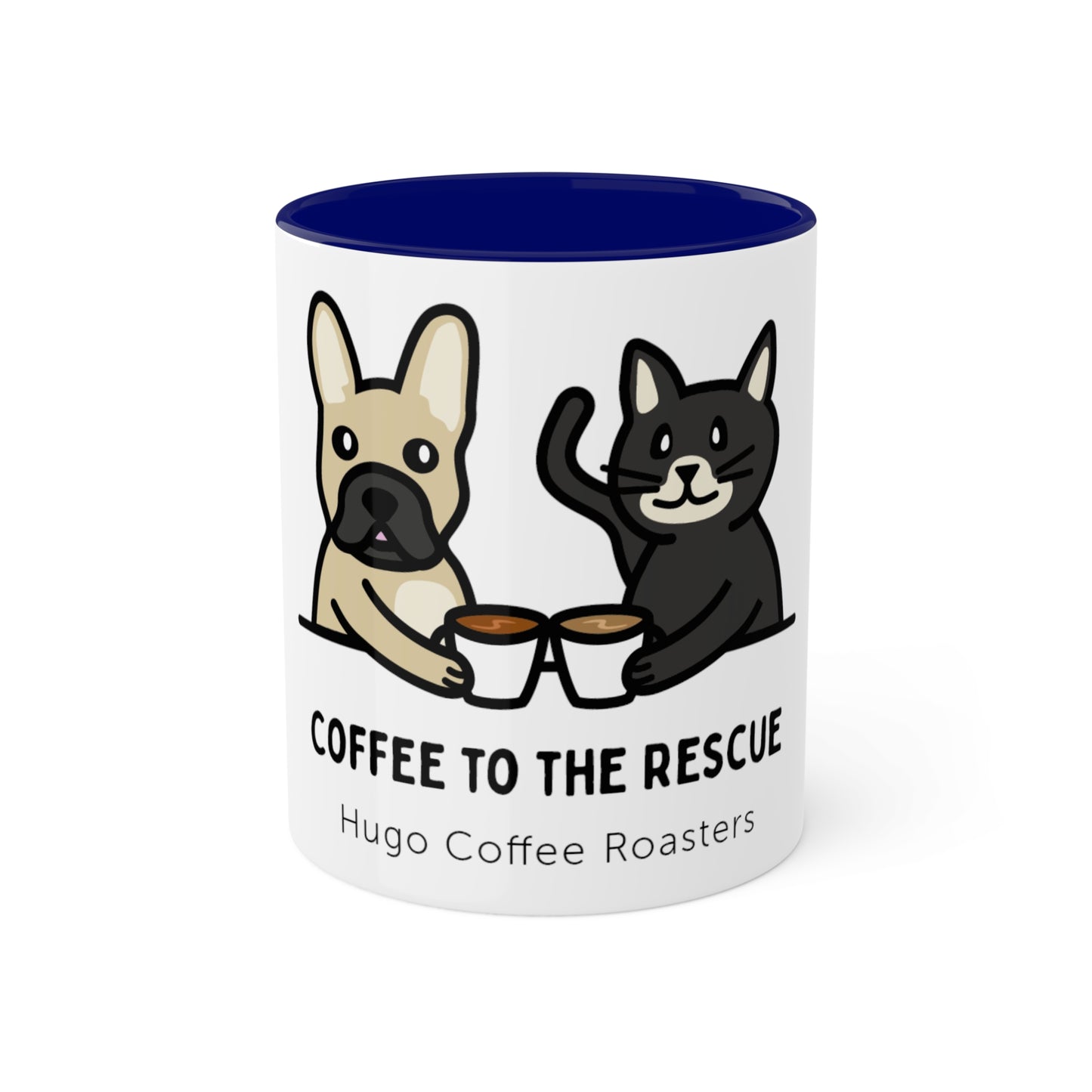 Coffee to the Rescue - Mugs, 11oz