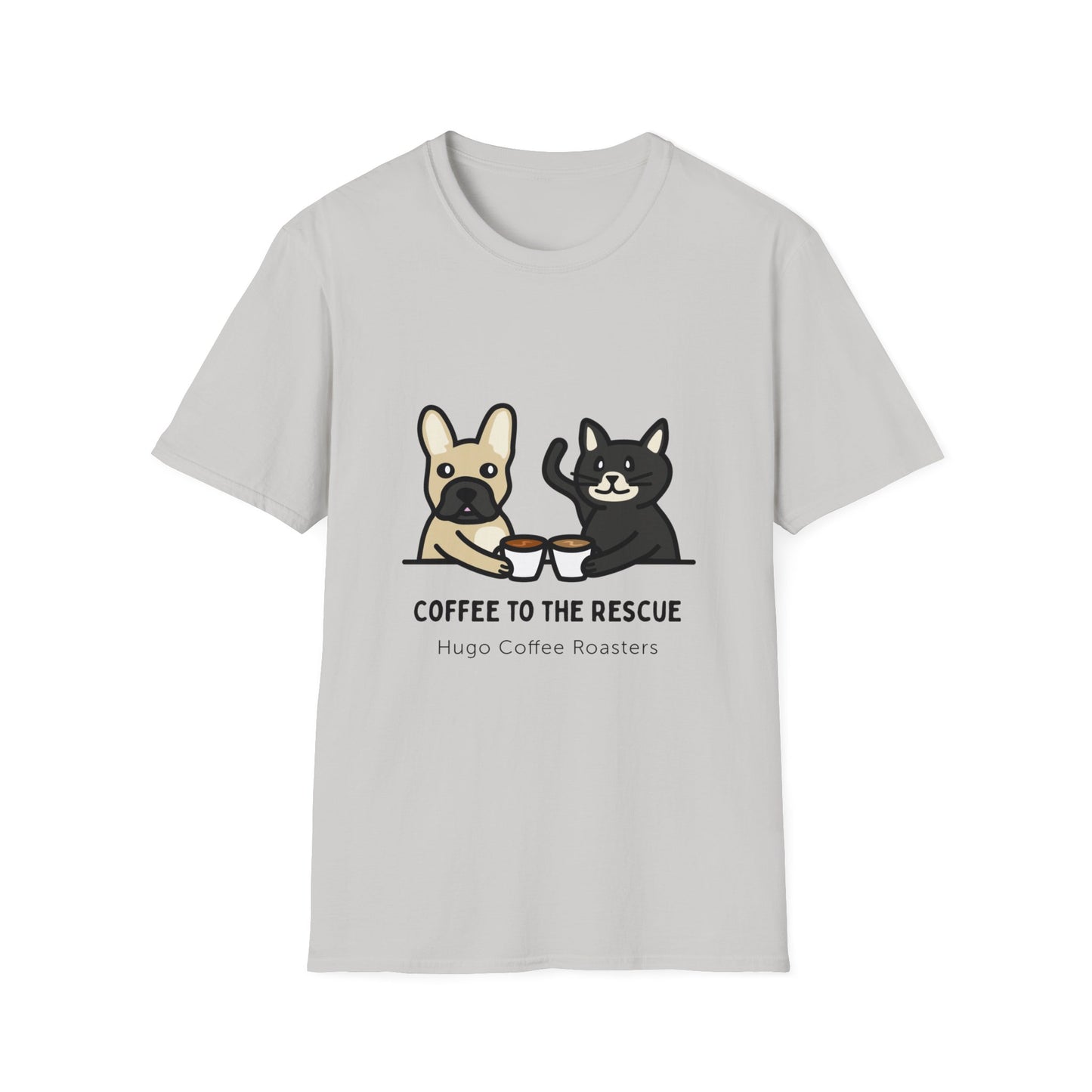 Coffee to the Rescue - Unisex T-Shirt