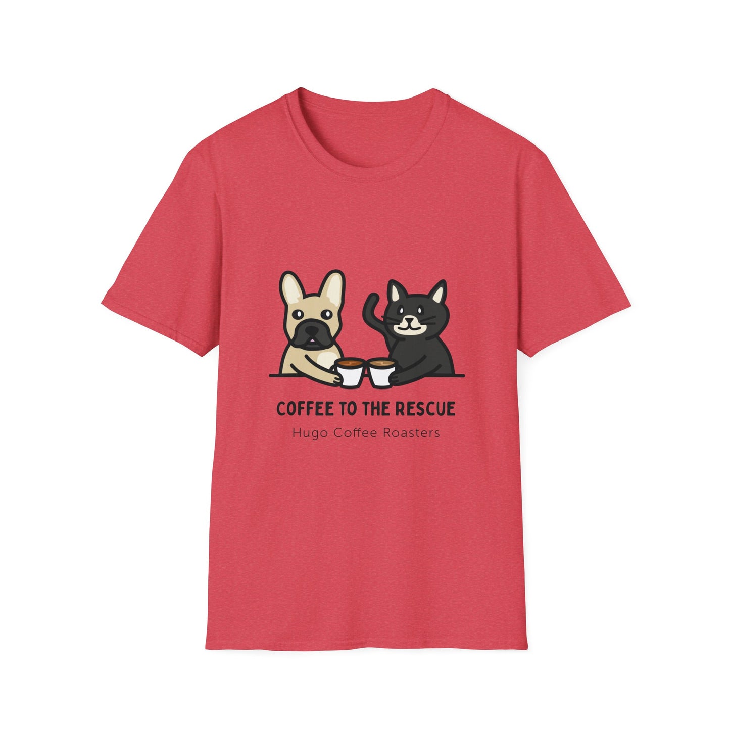 Coffee to the Rescue - Unisex T-Shirt
