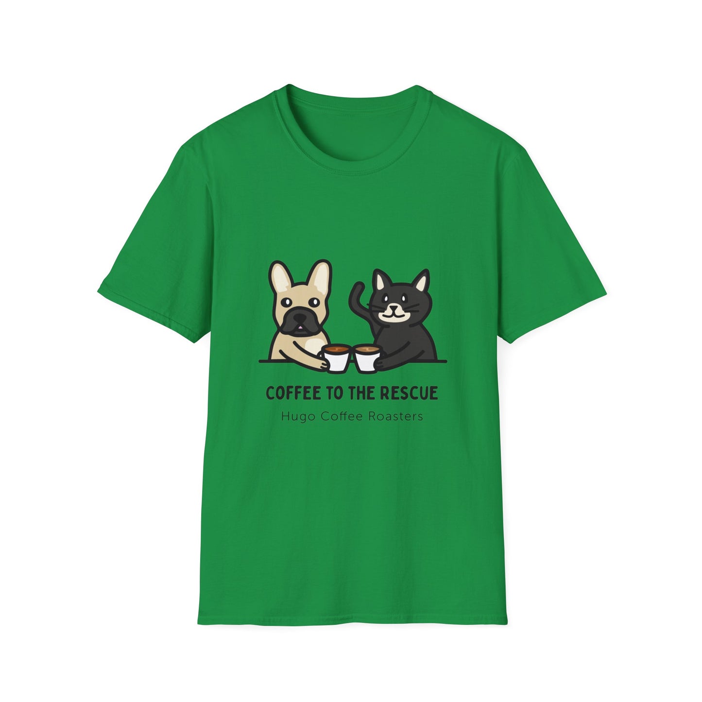 Coffee to the Rescue - Unisex T-Shirt