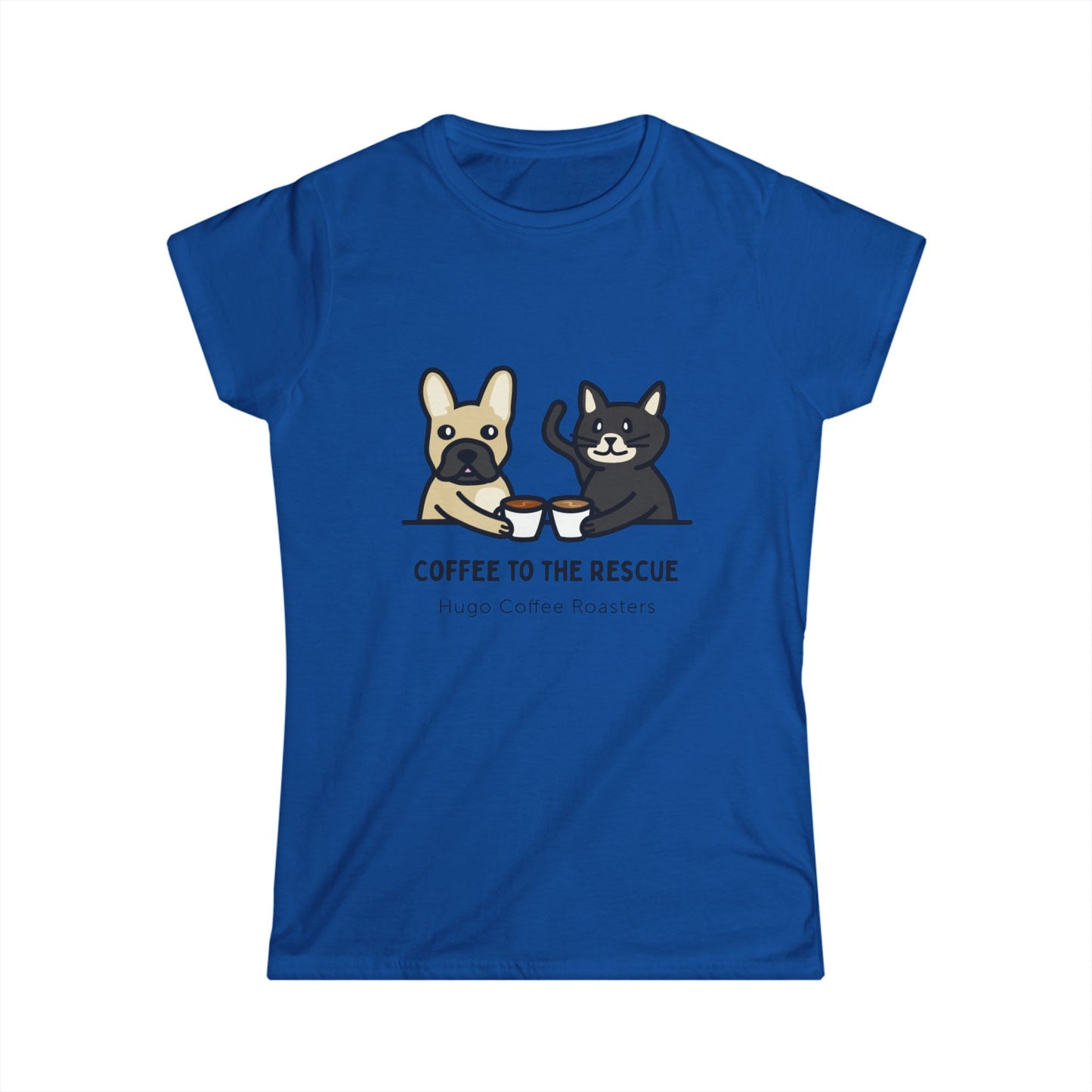 Coffee to the Rescue Women's Tee