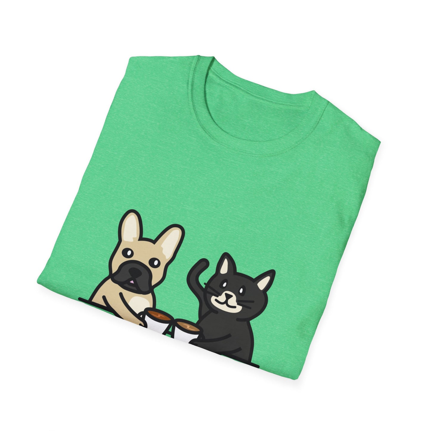 Coffee to the Rescue - Unisex T-Shirt