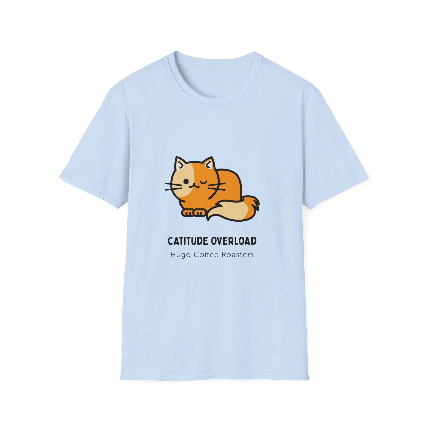 Catitude Overload - Unisex T-Shirt