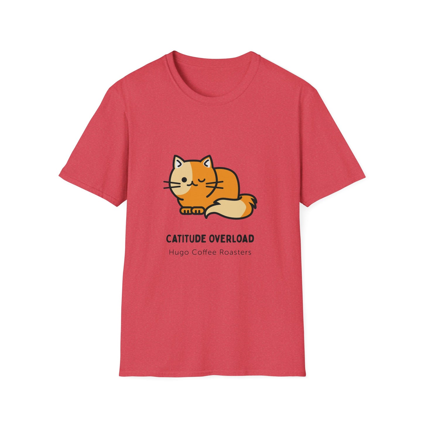 Catitude Overload - Unisex T-Shirt