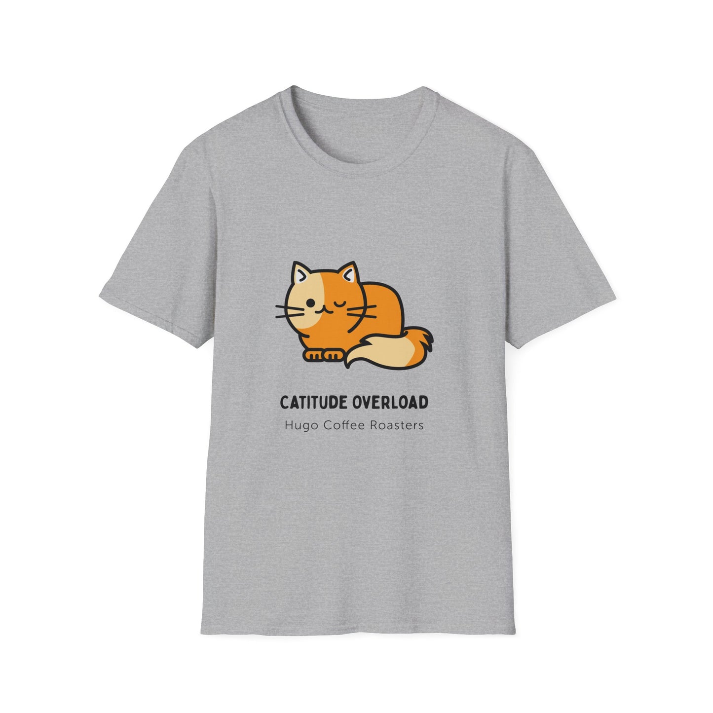 Catitude Overload - Unisex T-Shirt
