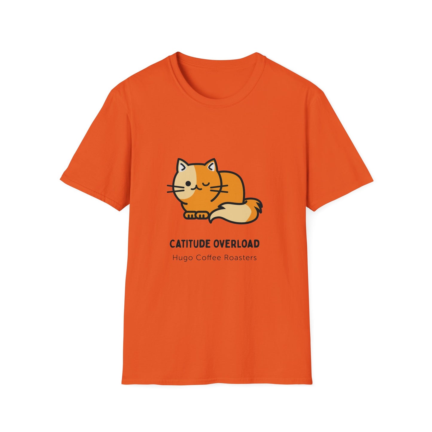 Catitude Overload - Unisex T-Shirt