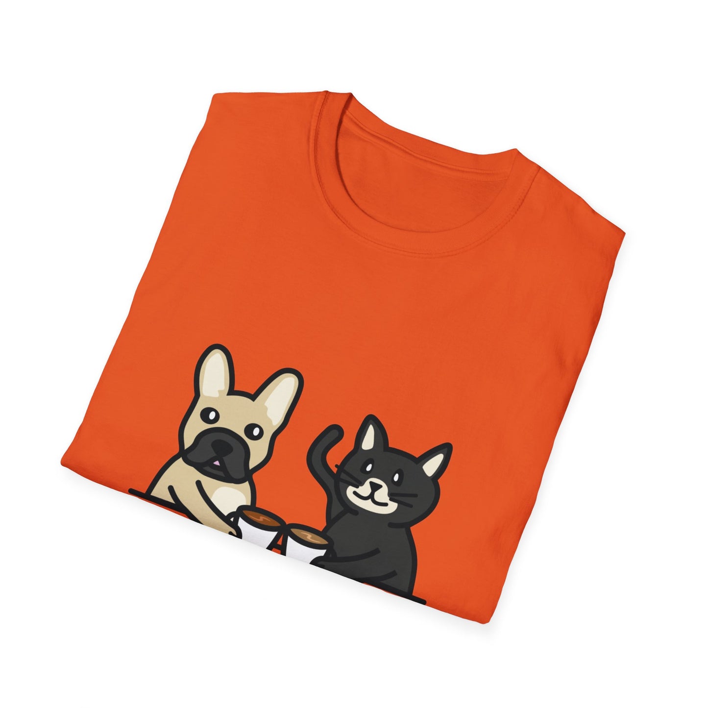 Coffee to the Rescue - Unisex T-Shirt