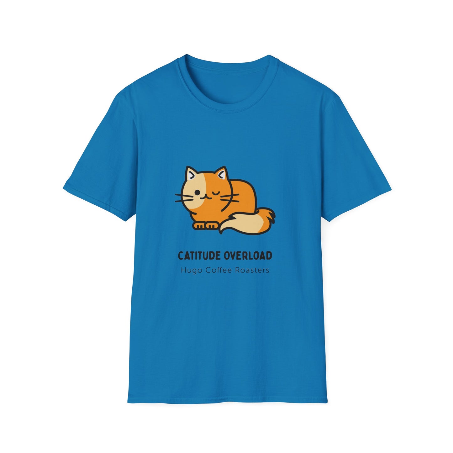 Catitude Overload - Unisex T-Shirt