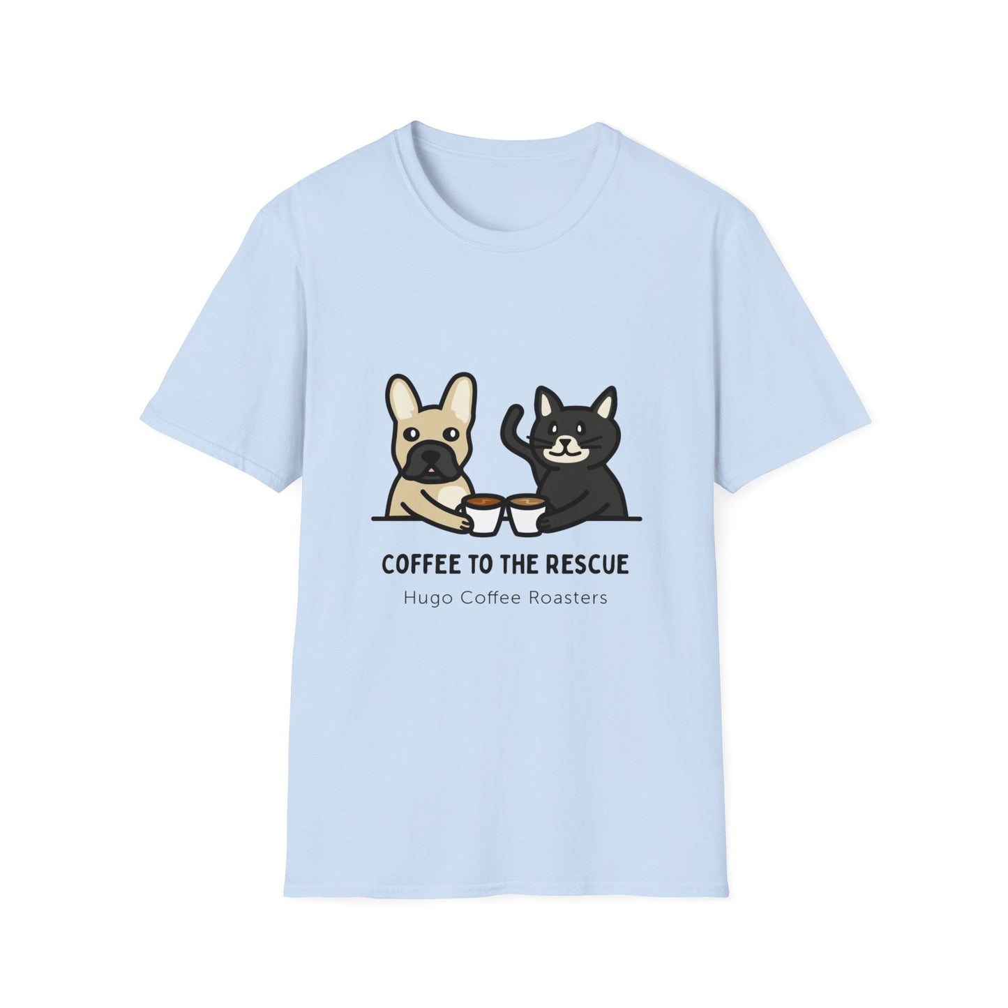 Coffee to the Rescue - Unisex T-Shirt