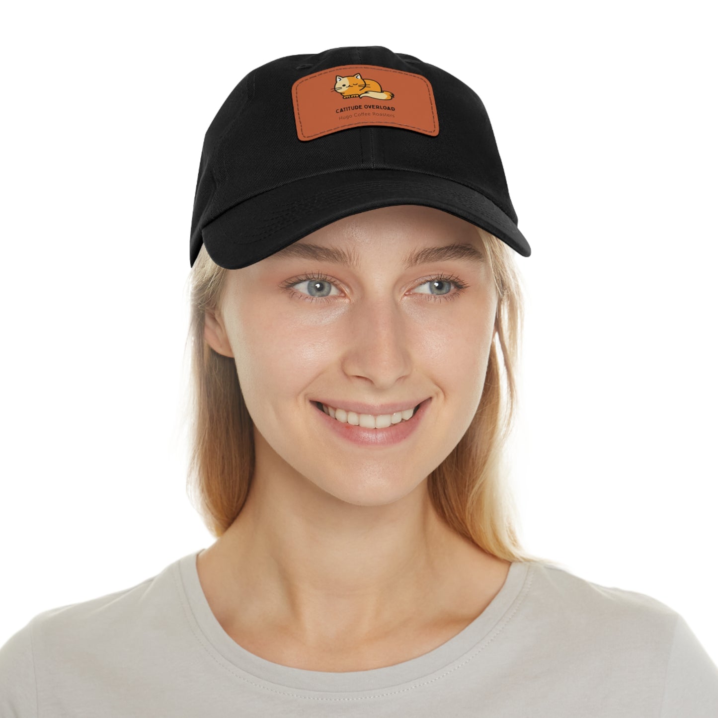 Catitude Overload Hat Patch