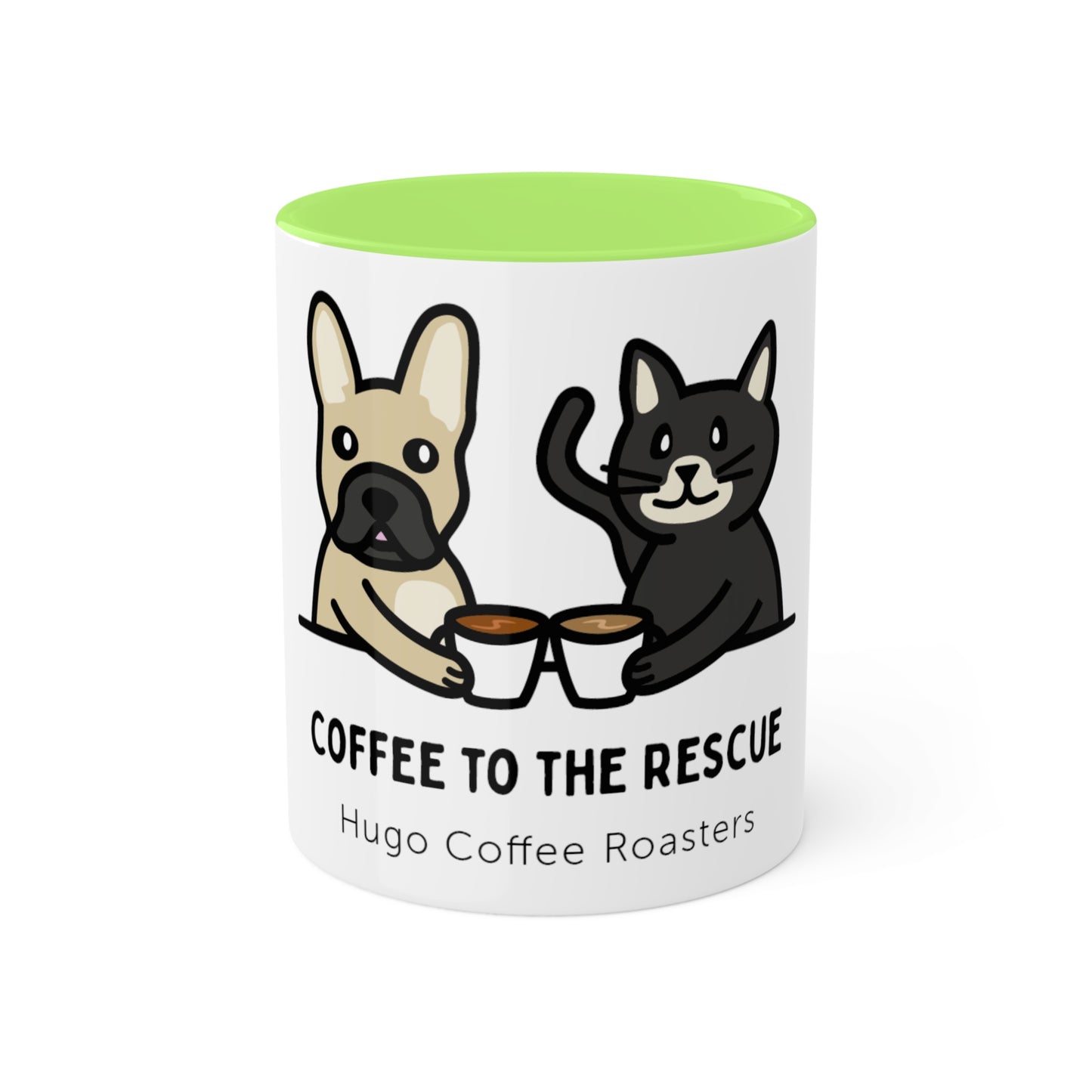 Coffee to the Rescue - Mugs, 11oz