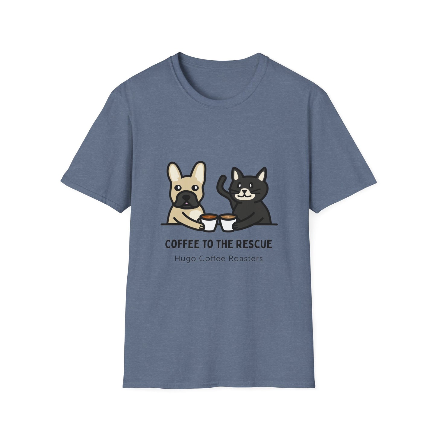 Coffee to the Rescue - Unisex T-Shirt