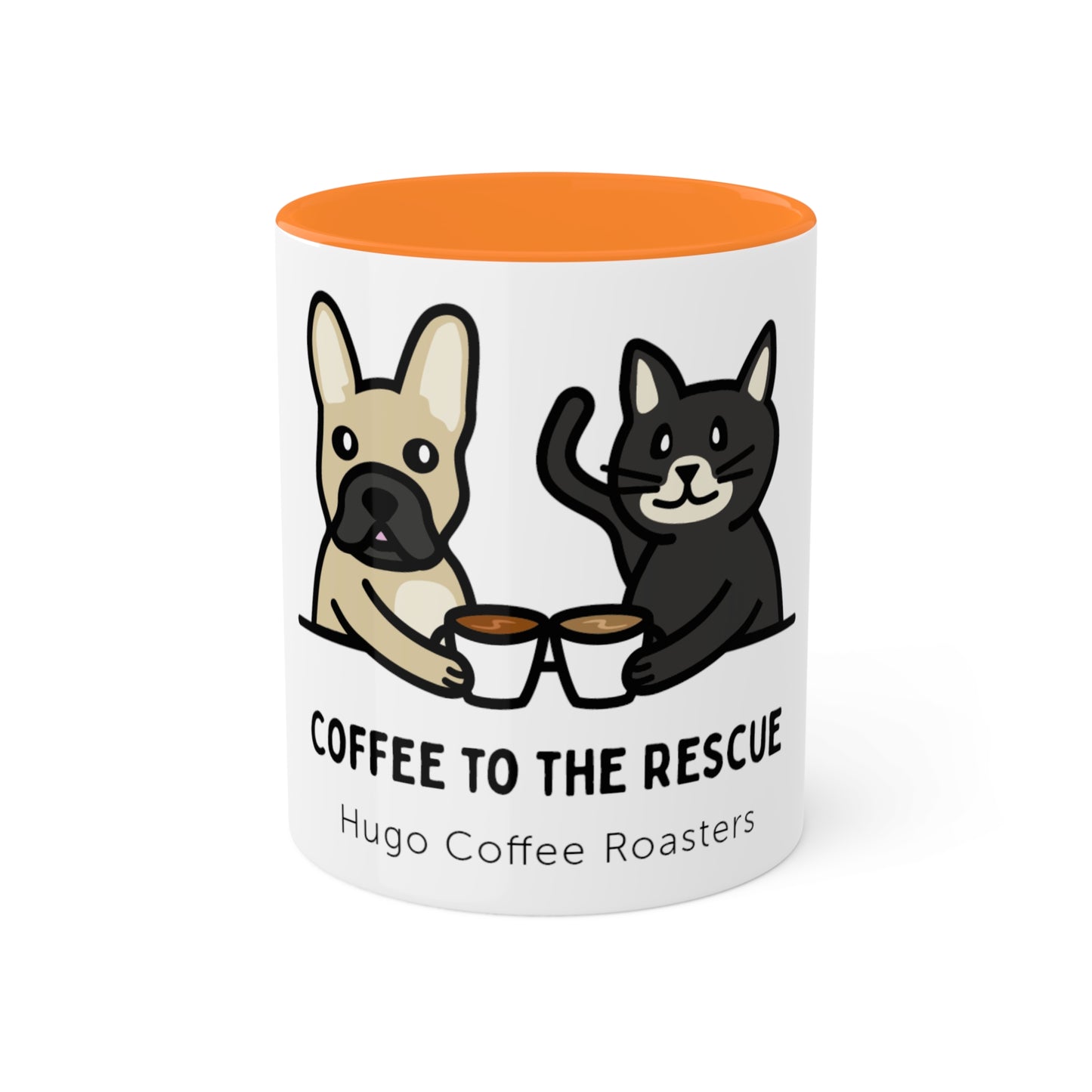 Coffee to the Rescue - Mugs, 11oz
