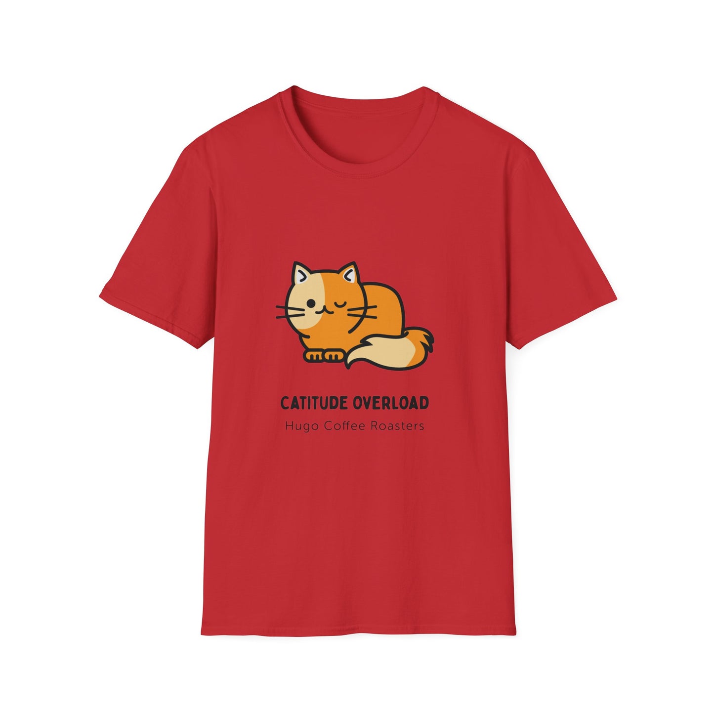 Catitude Overload - Unisex T-Shirt