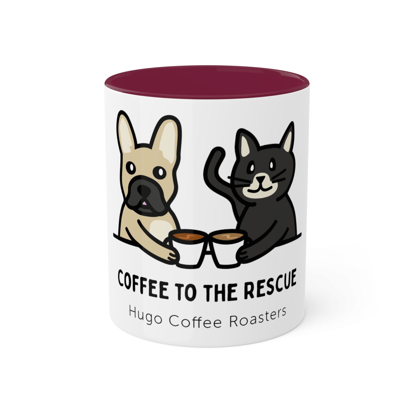 Coffee to the Rescue - Mugs, 11oz