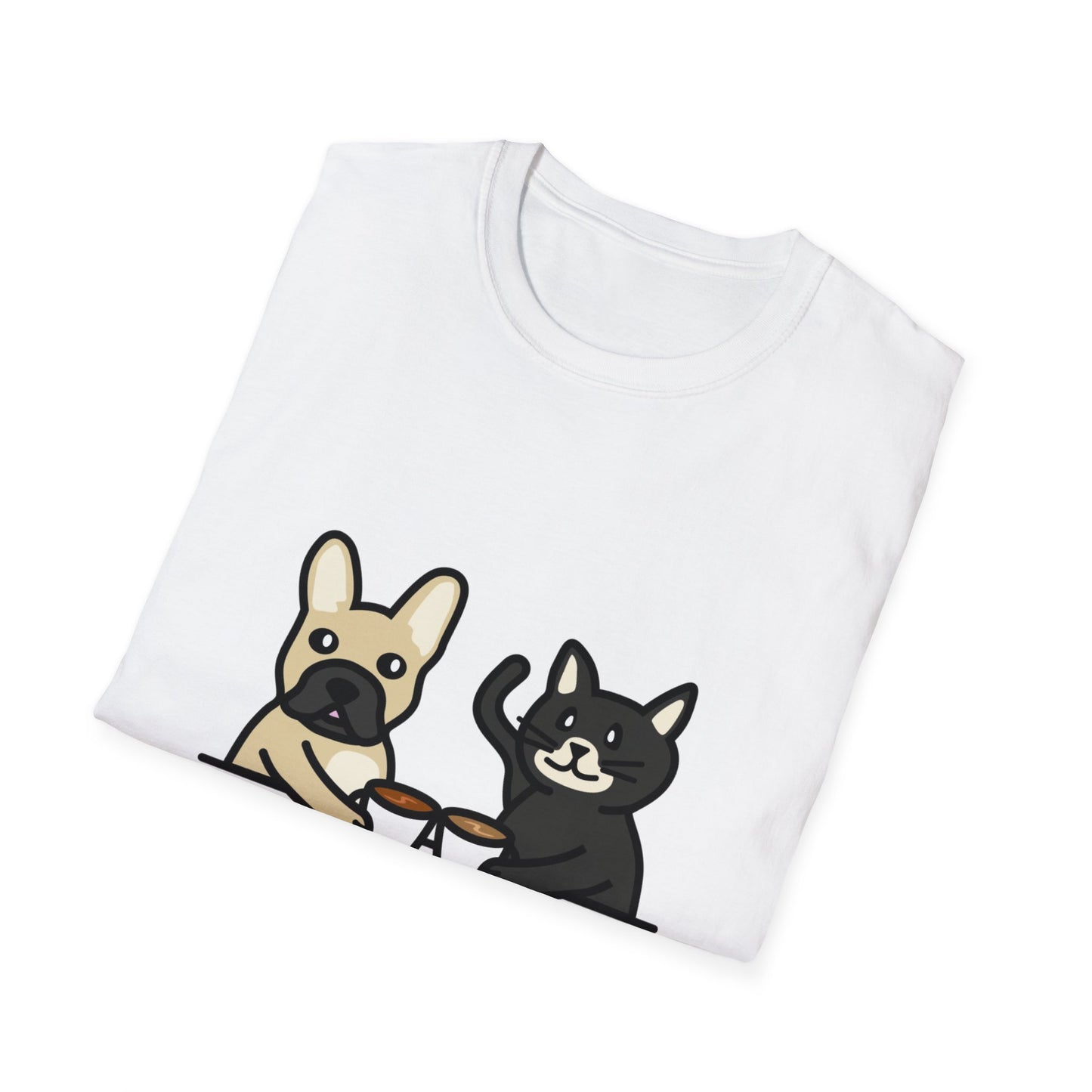 Coffee to the Rescue - Unisex T-Shirt