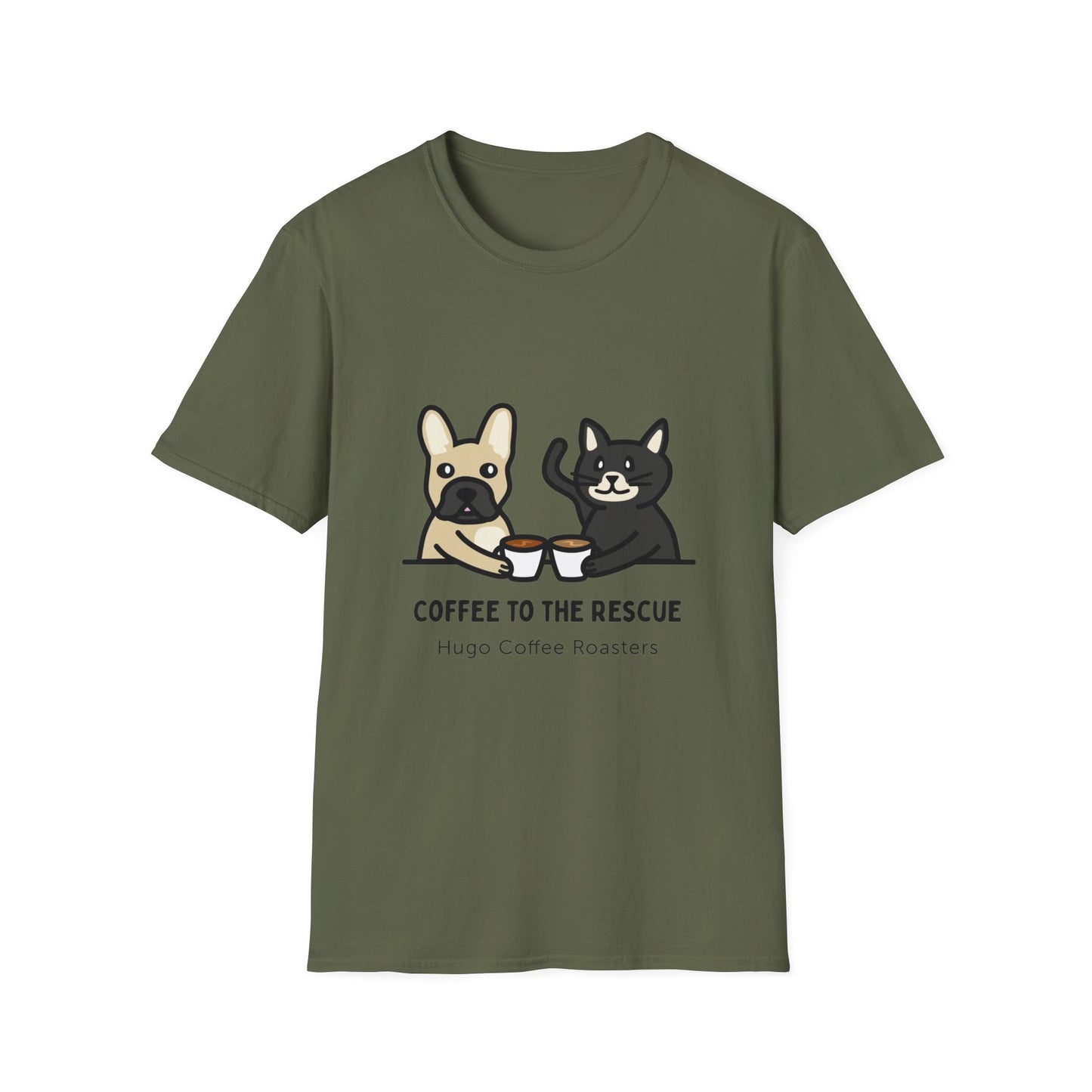 Coffee to the Rescue - Unisex T-Shirt