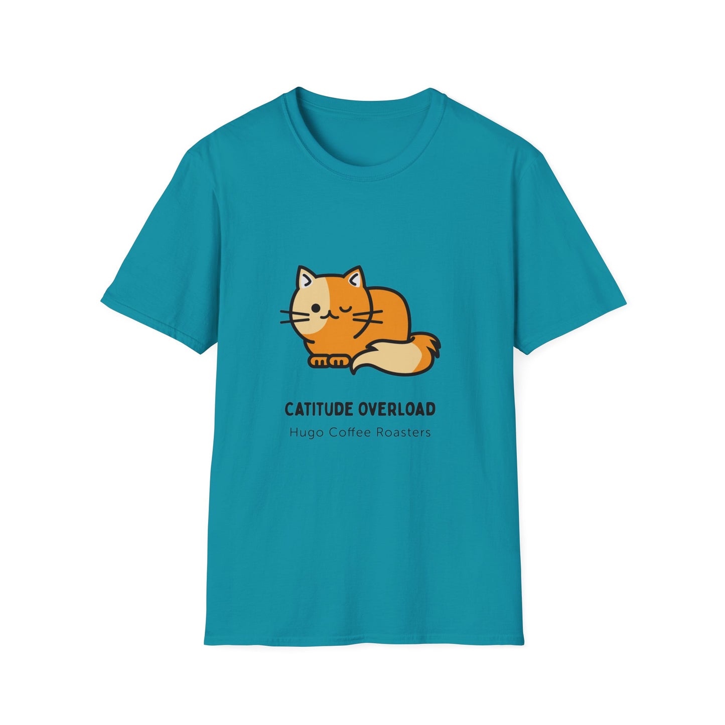 Catitude Overload - Unisex T-Shirt