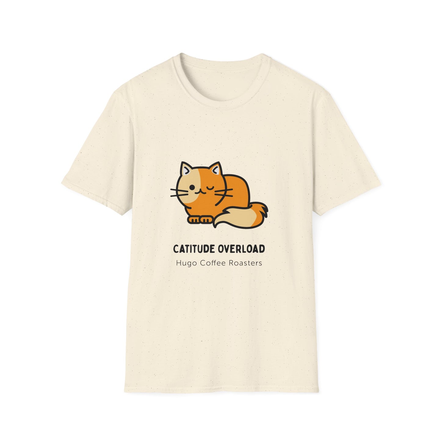 Catitude Overload - Unisex T-Shirt